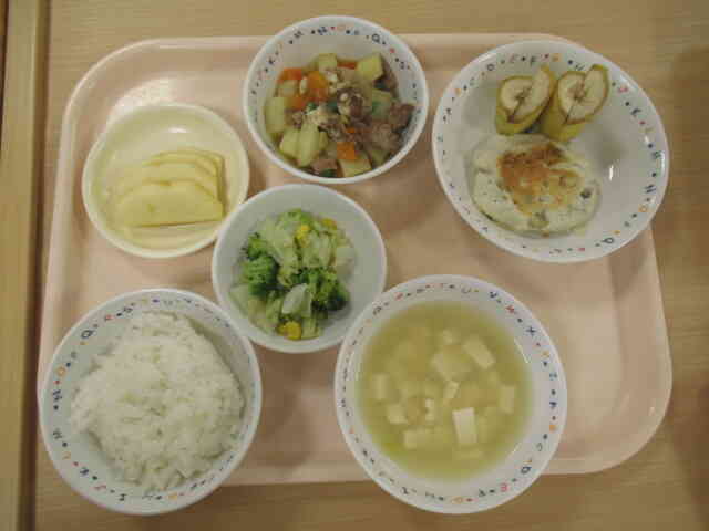 4月22日の給食