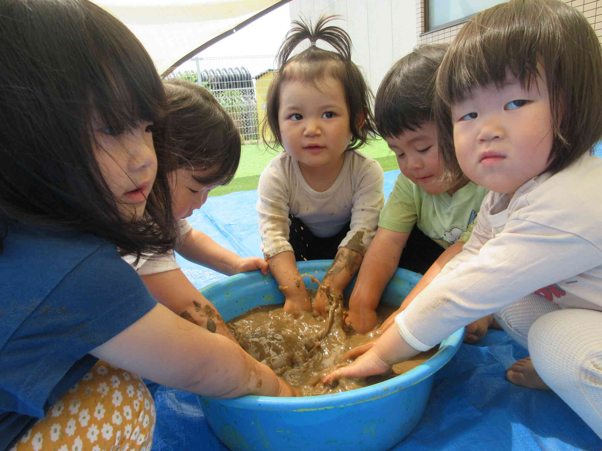 冷たくて気持ちいい～！！