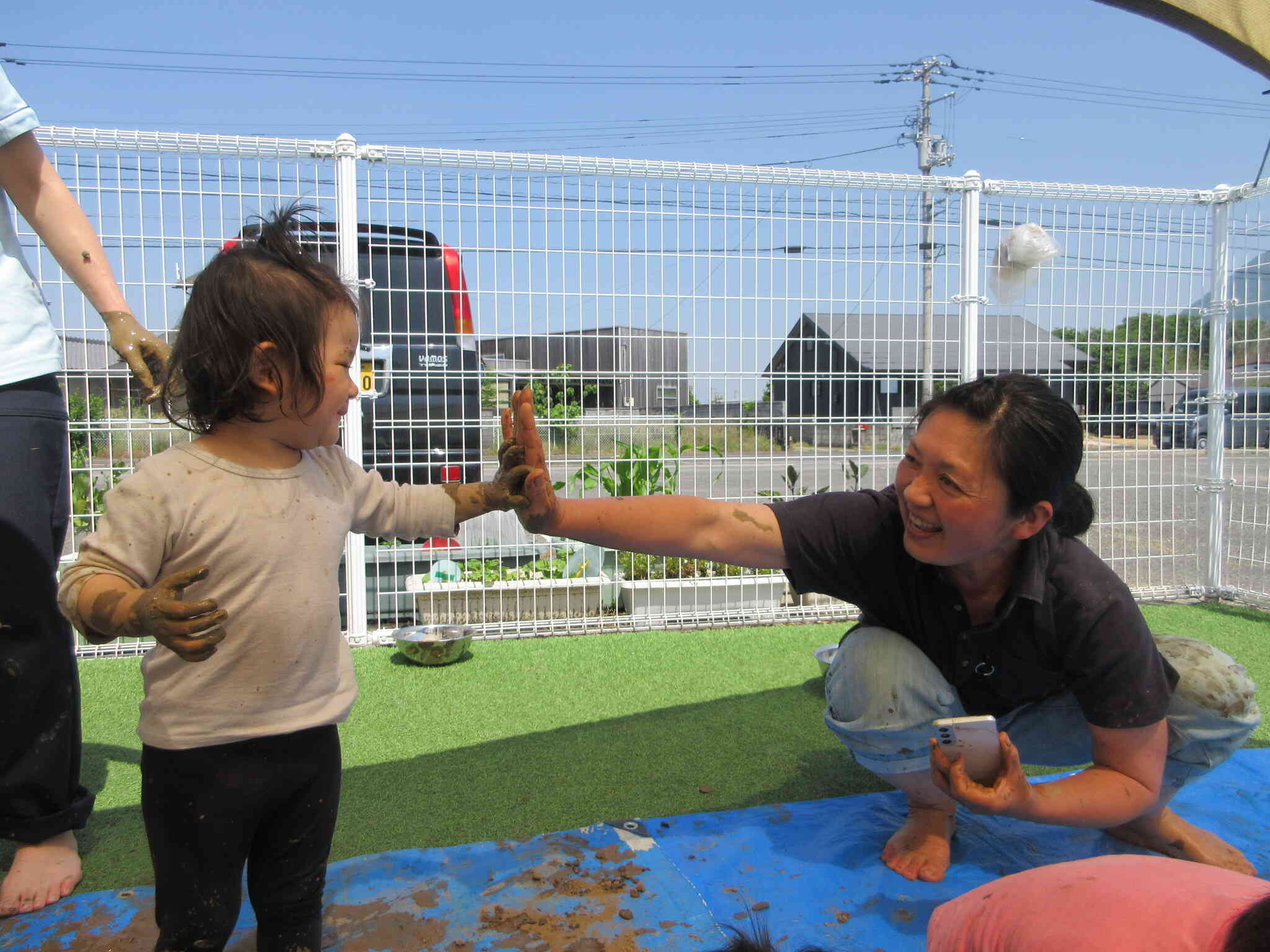 芸術士さんと遊んだよ☆