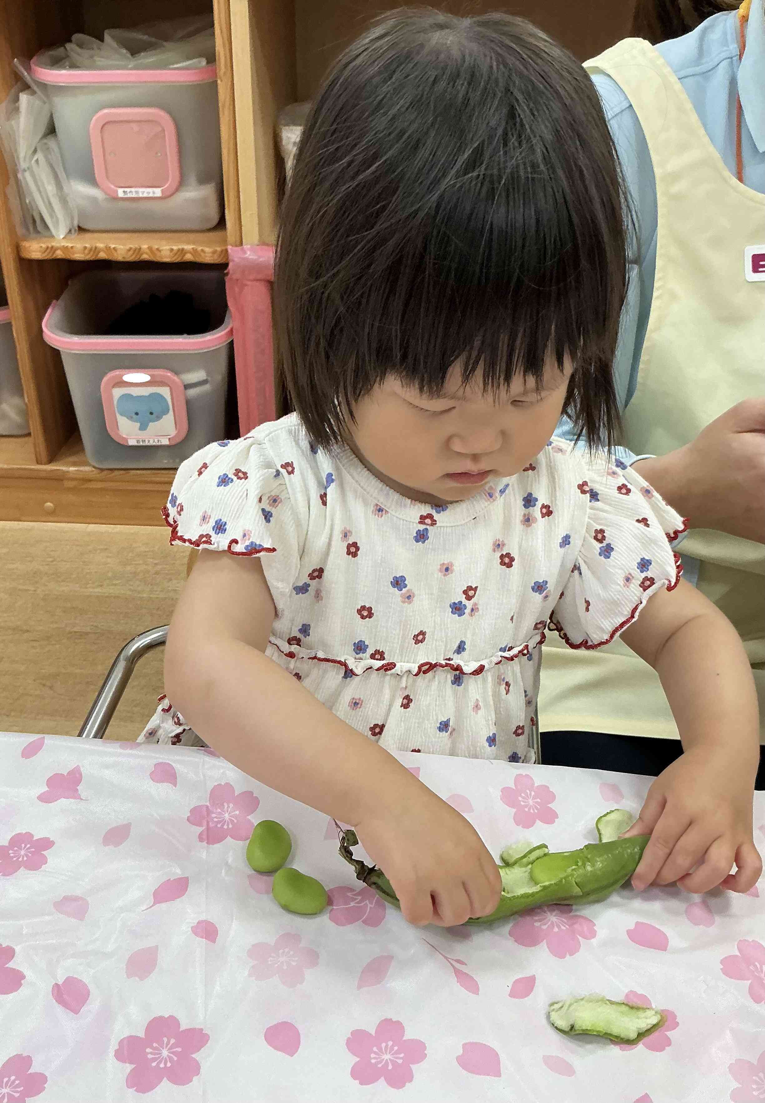 おまめさん、ねんねするかな〜⭐︎⭐︎