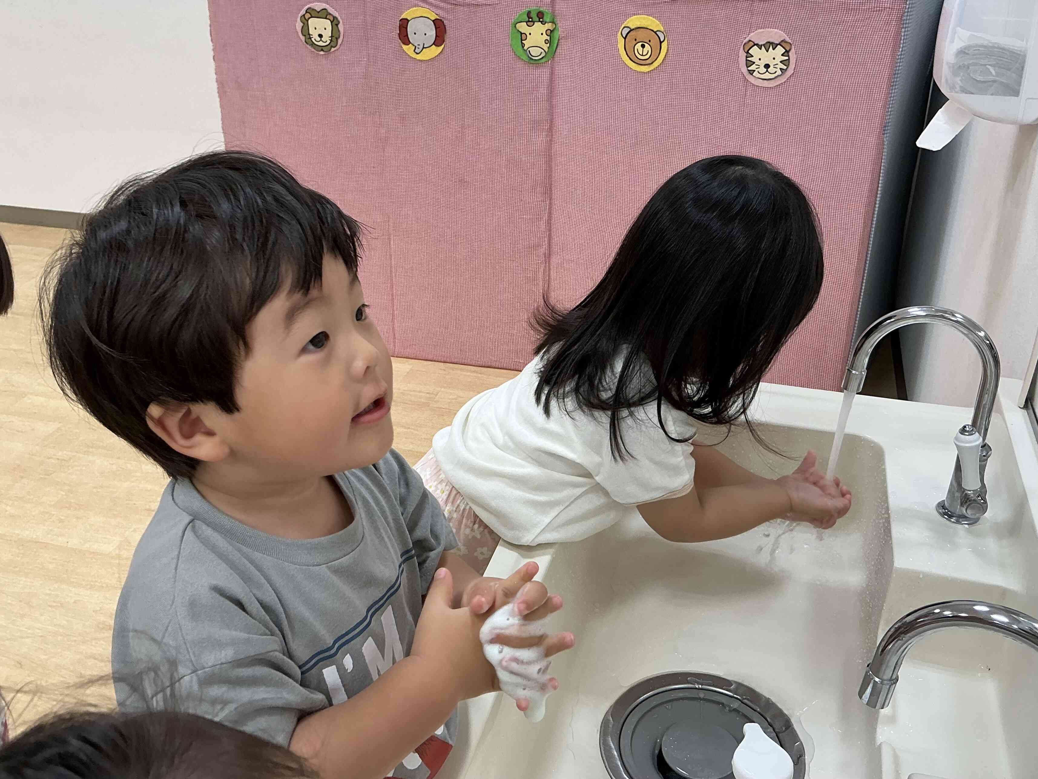 手洗いから広がる子どもたちの学び