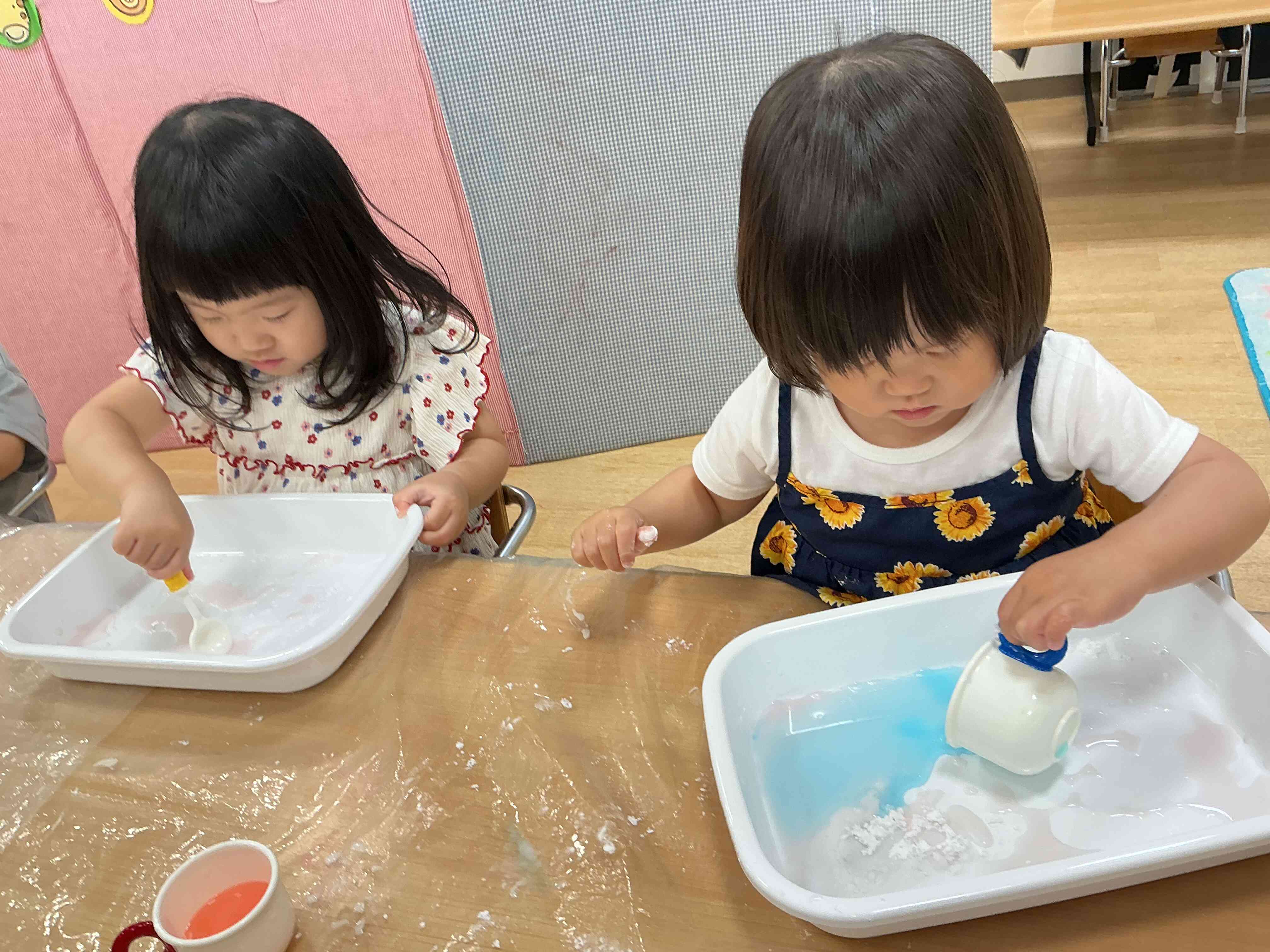 どの色にしようかな？
