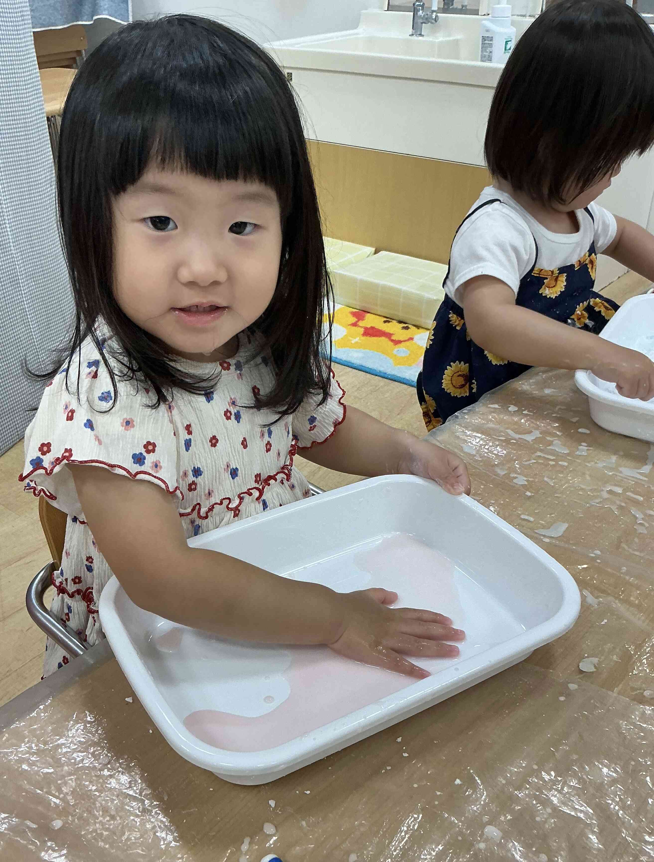 素敵な色に変身したね！