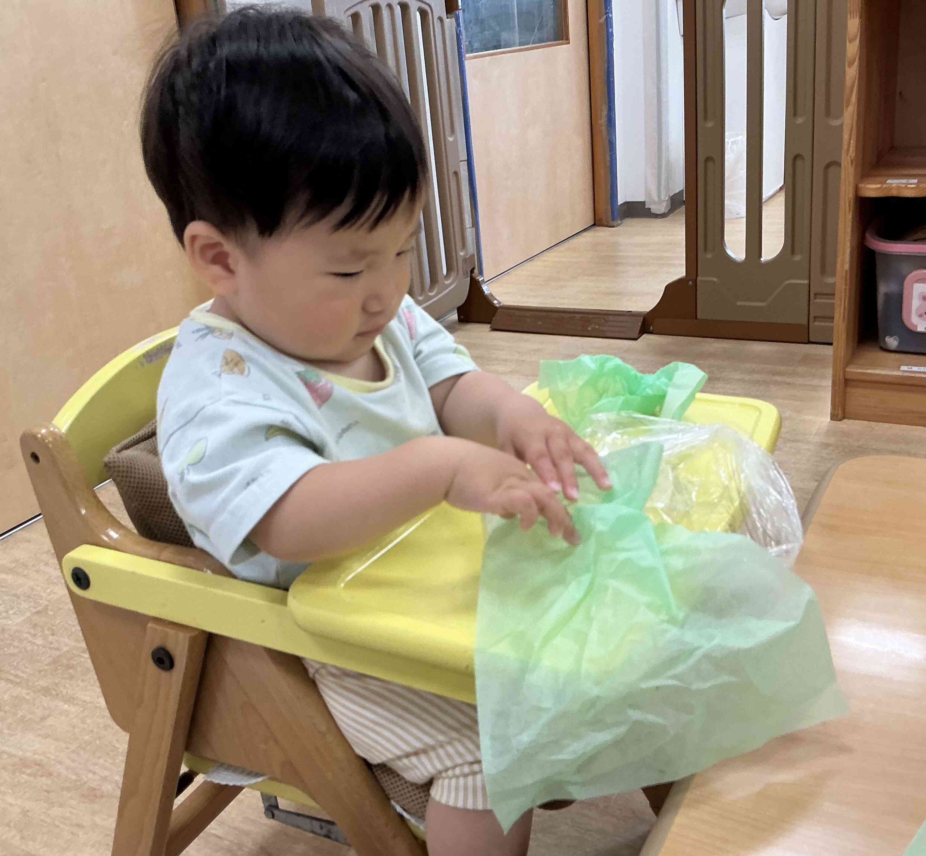 フワフワで気持ちいいね⭐︎