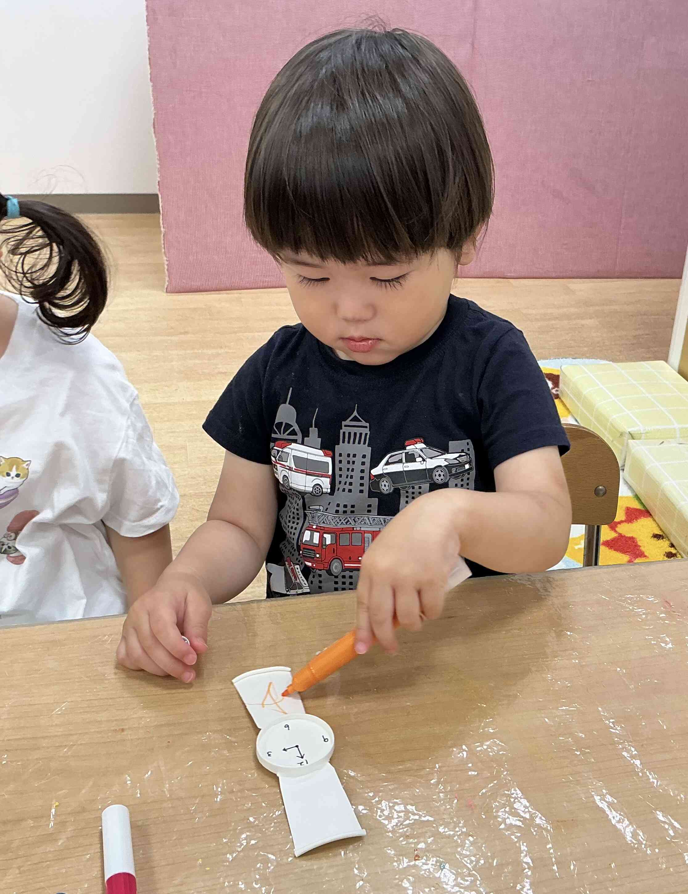 時計を作ったよ♪