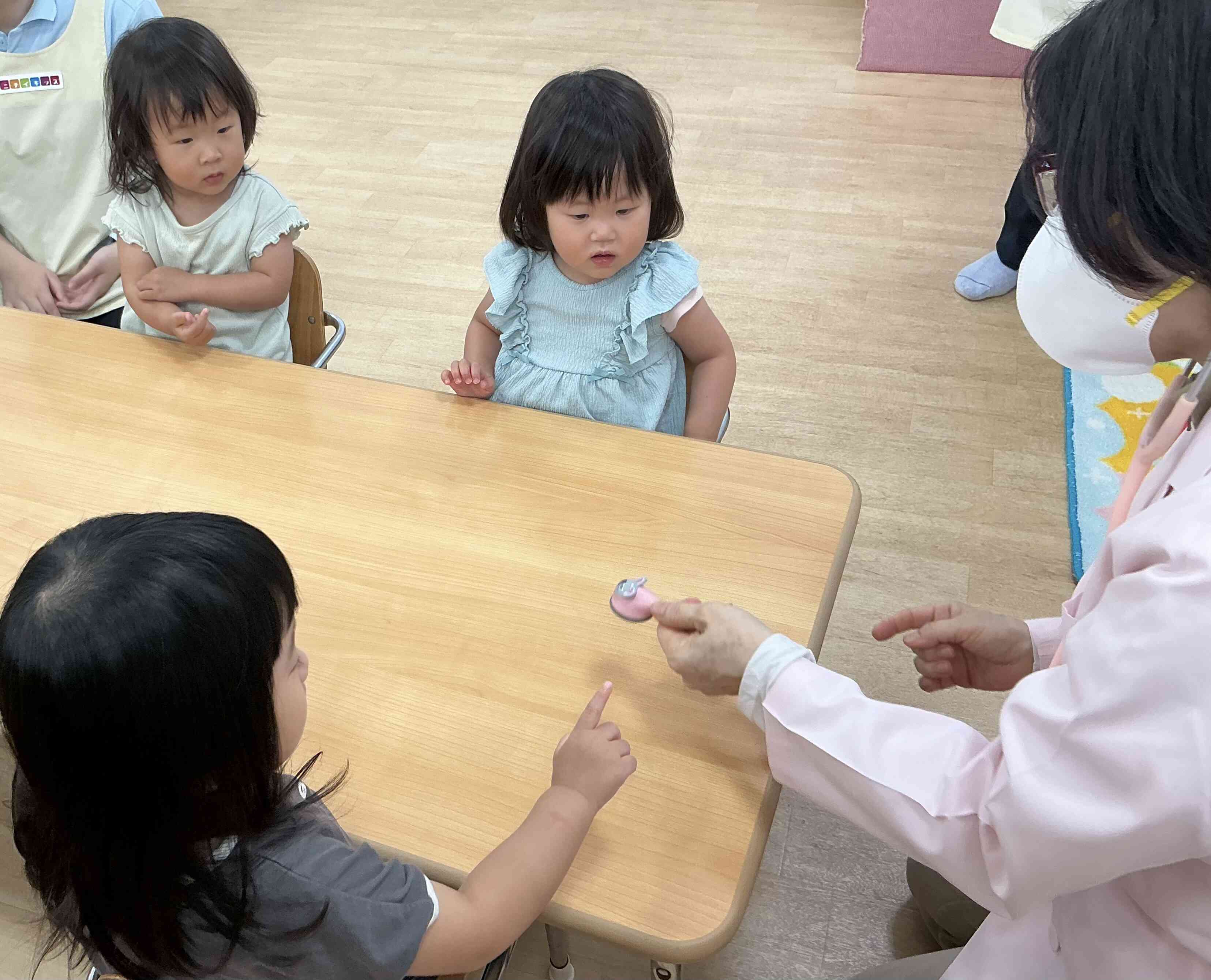 内科健診、がんばったよ⭐︎