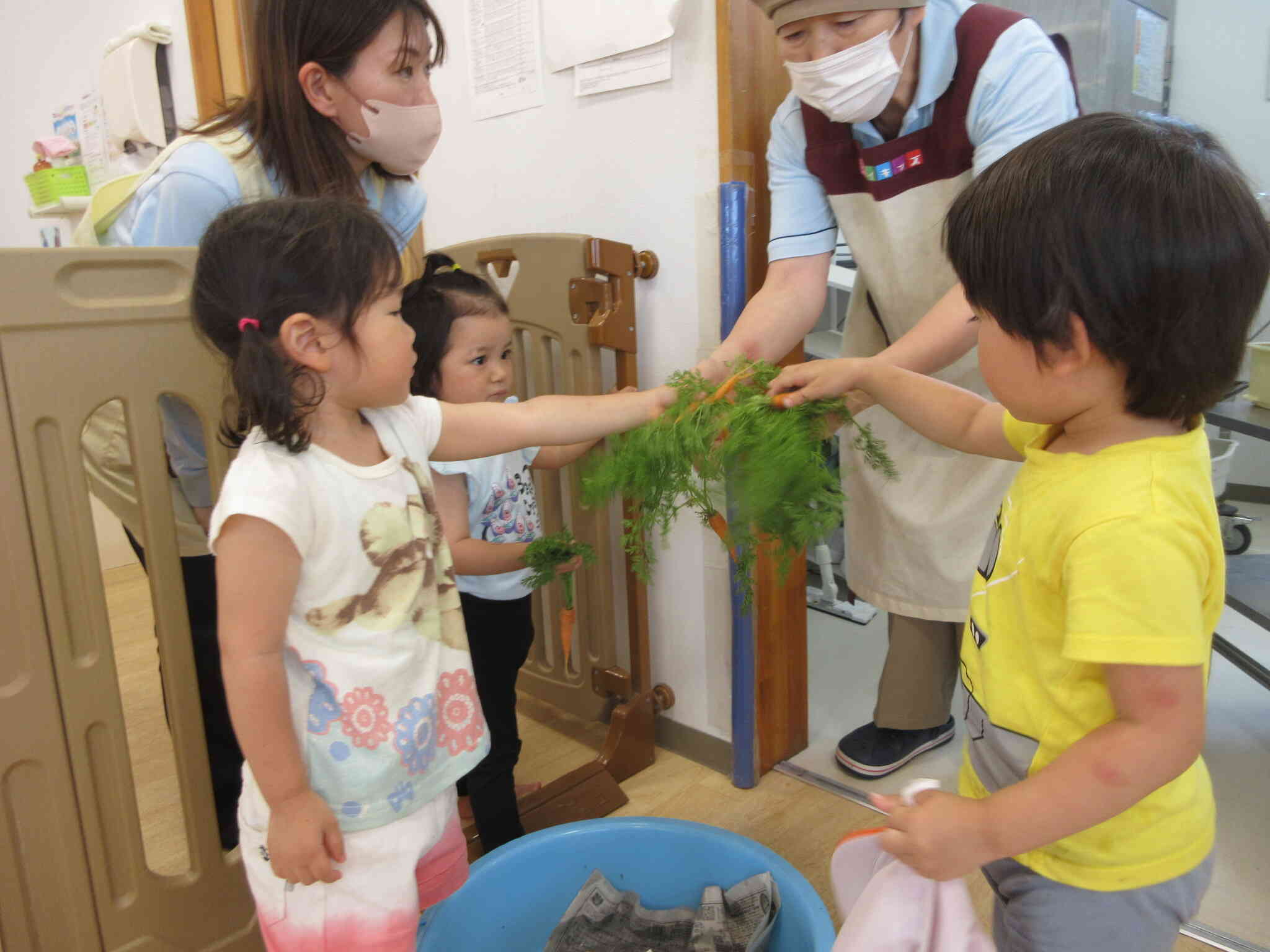 給食に出てくるのが楽しみだね！