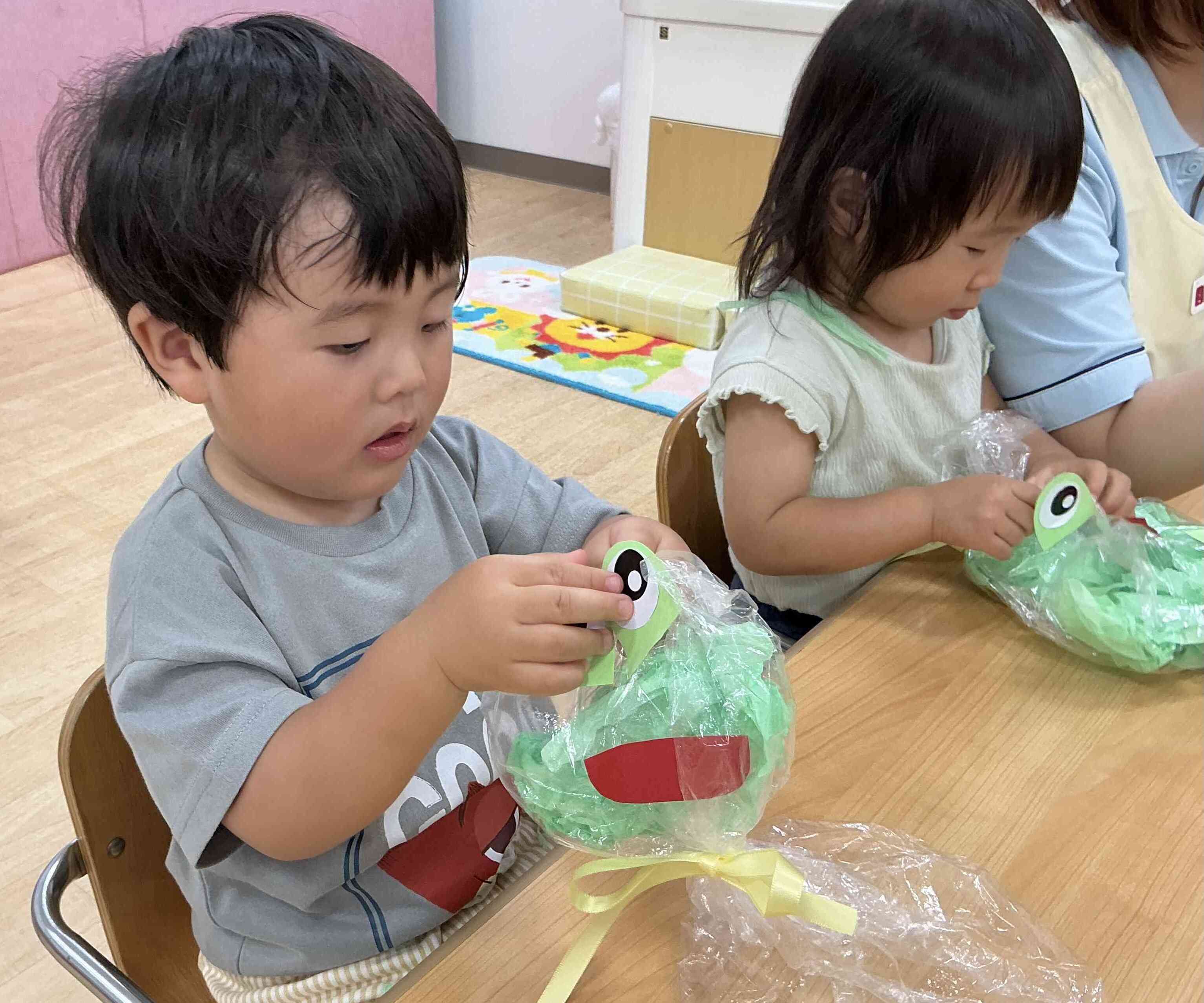 明日は晴れるかな？？