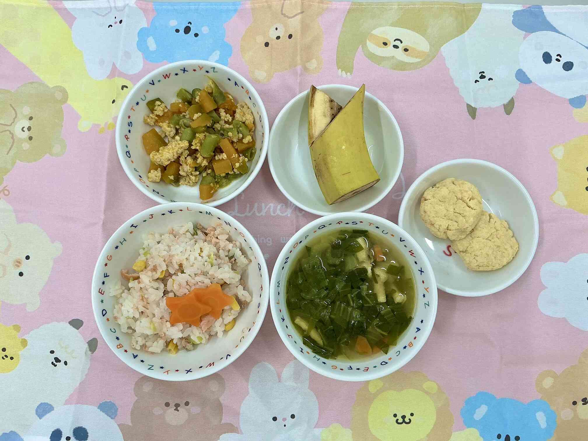 7月29日の幼児食