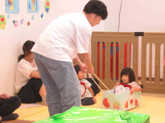 どきどき、ワクワク運動会⭐︎（1歳児あひる組）
