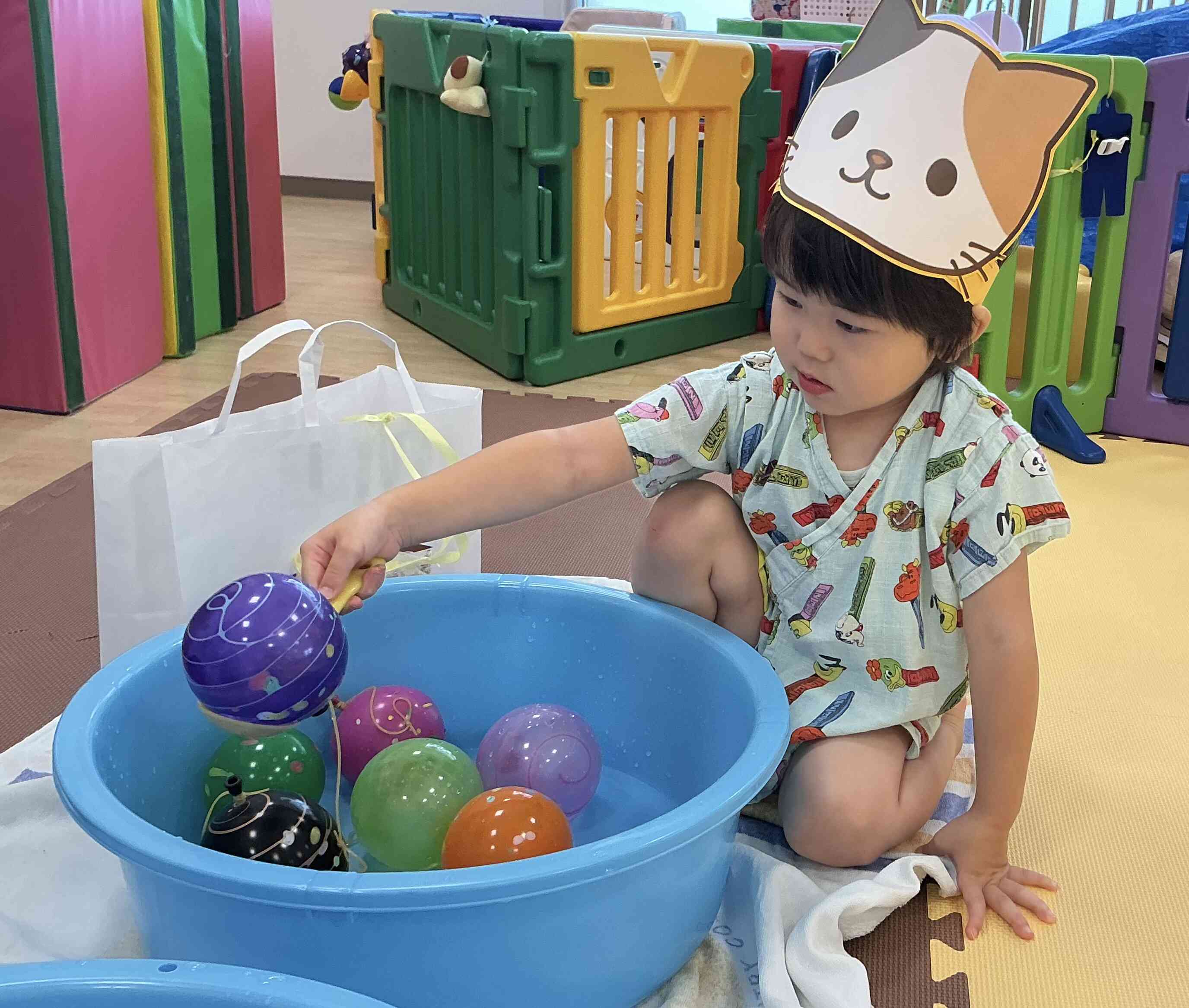 笑顔いっぱい⭐︎子どもたちの夏まつり⭐︎