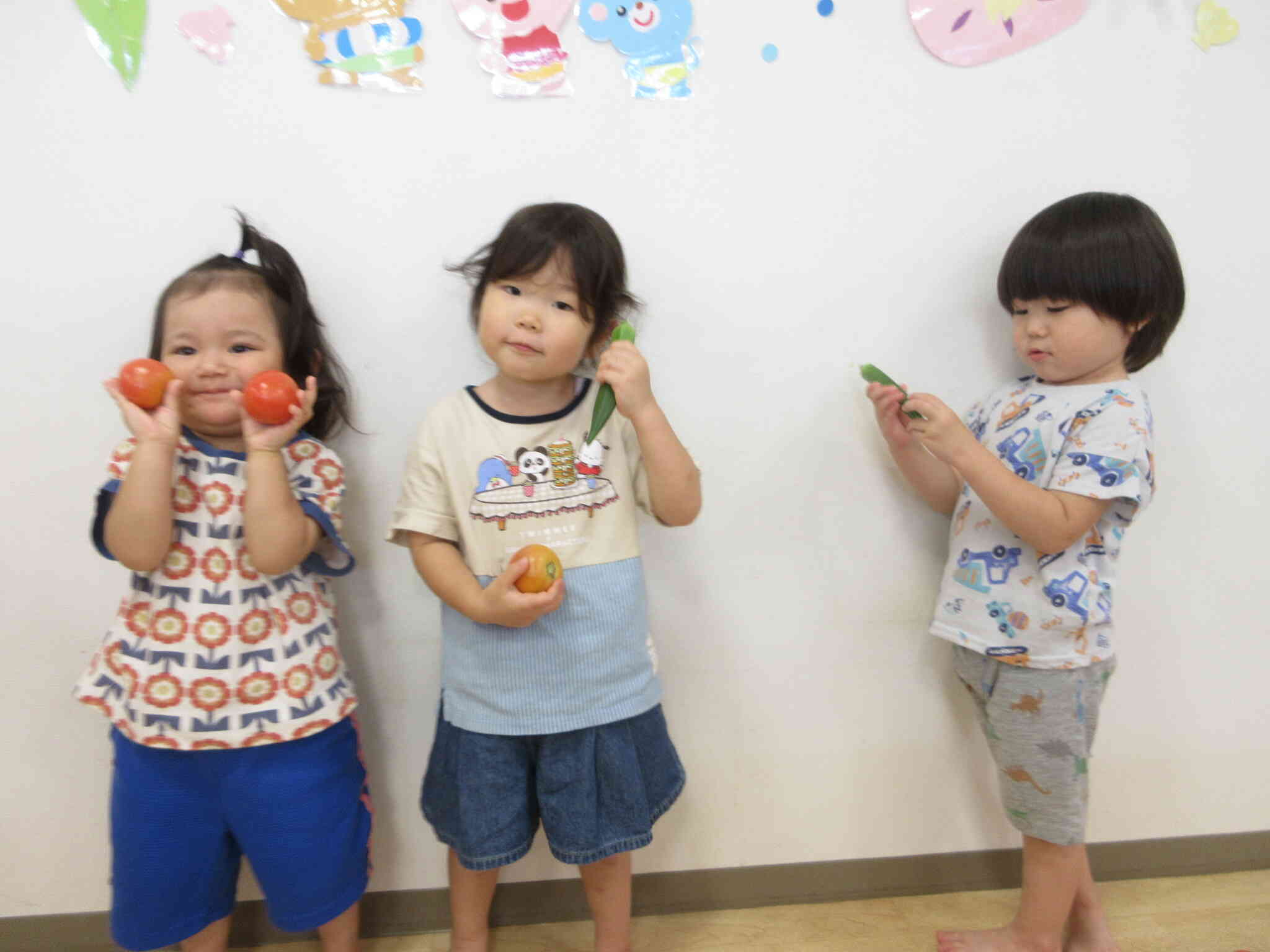 夏のたのしみ方♪(２歳児うさぎ組)
