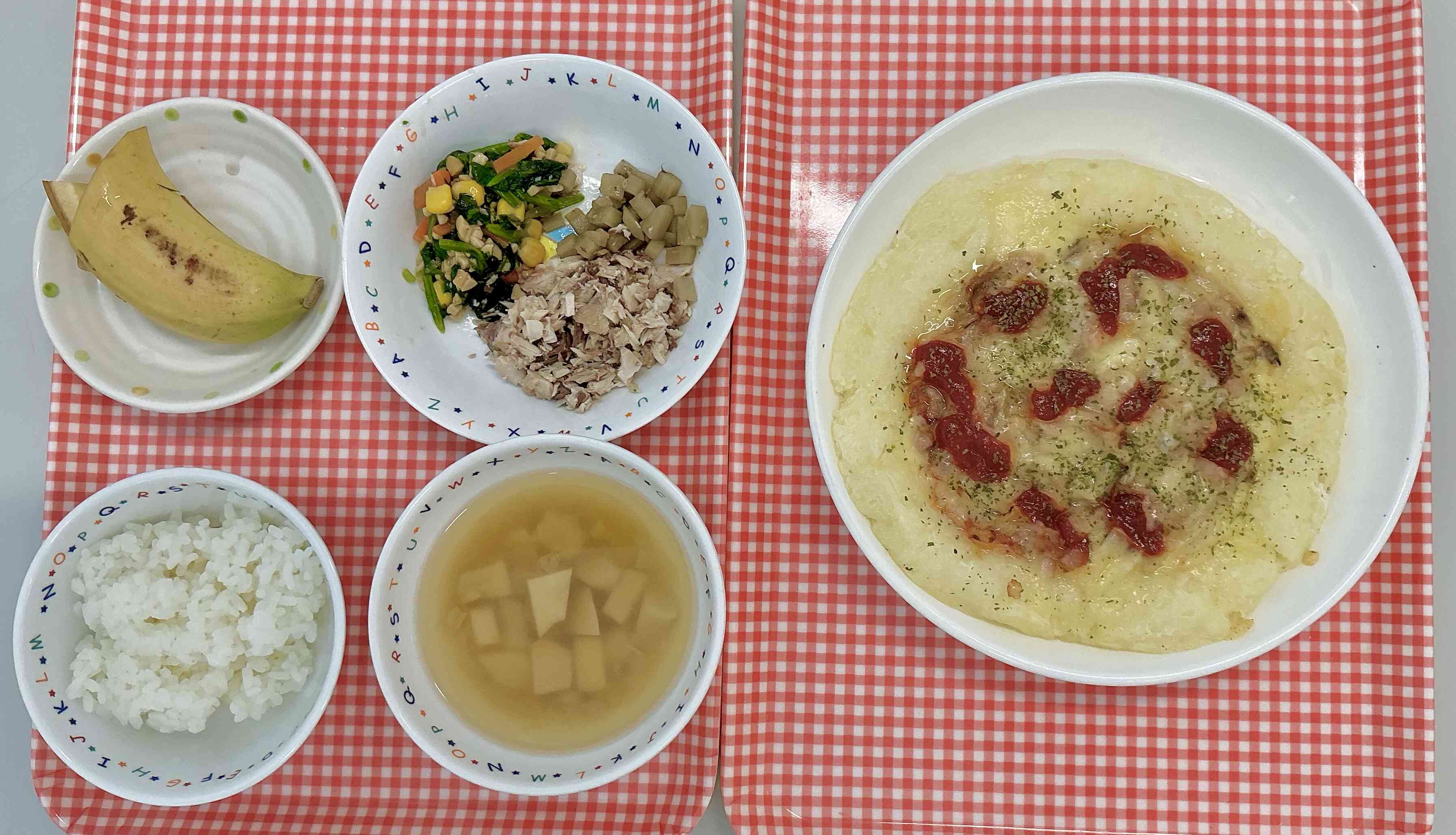 10月6日の幼児食
