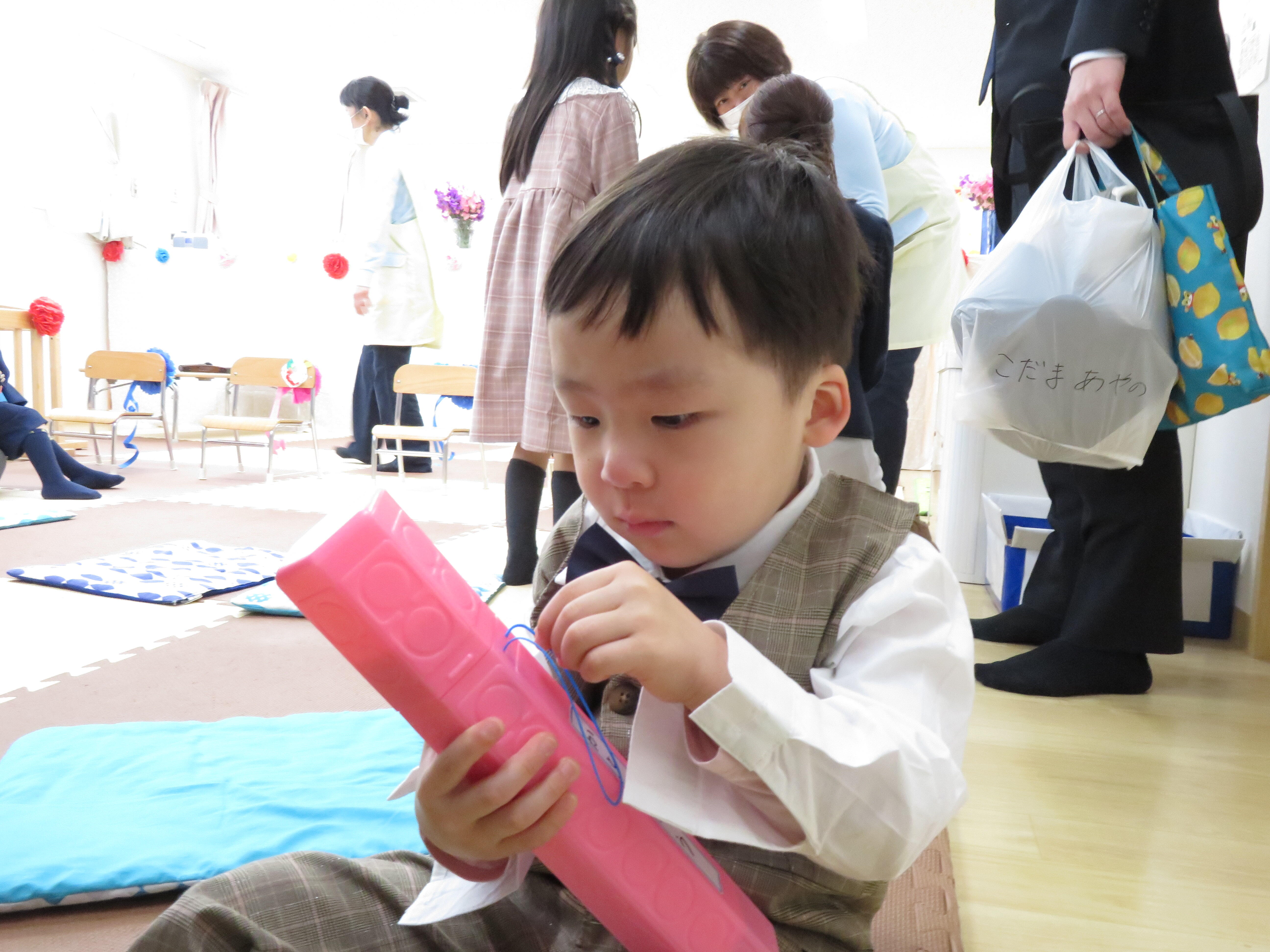 卒園式｜ニチイキッズ原南保育園｜ニチイキッズ