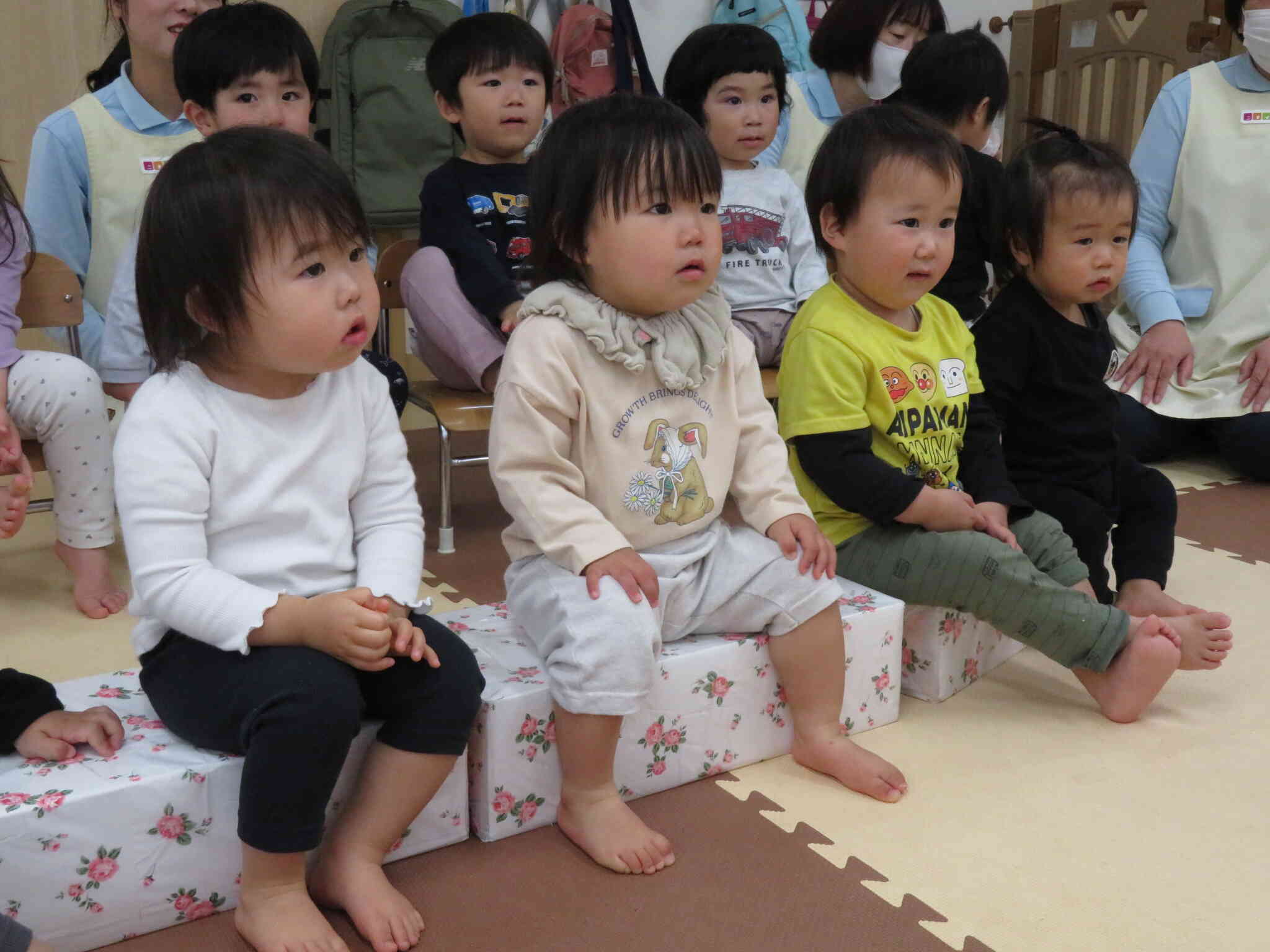 子どもの日のお祝い