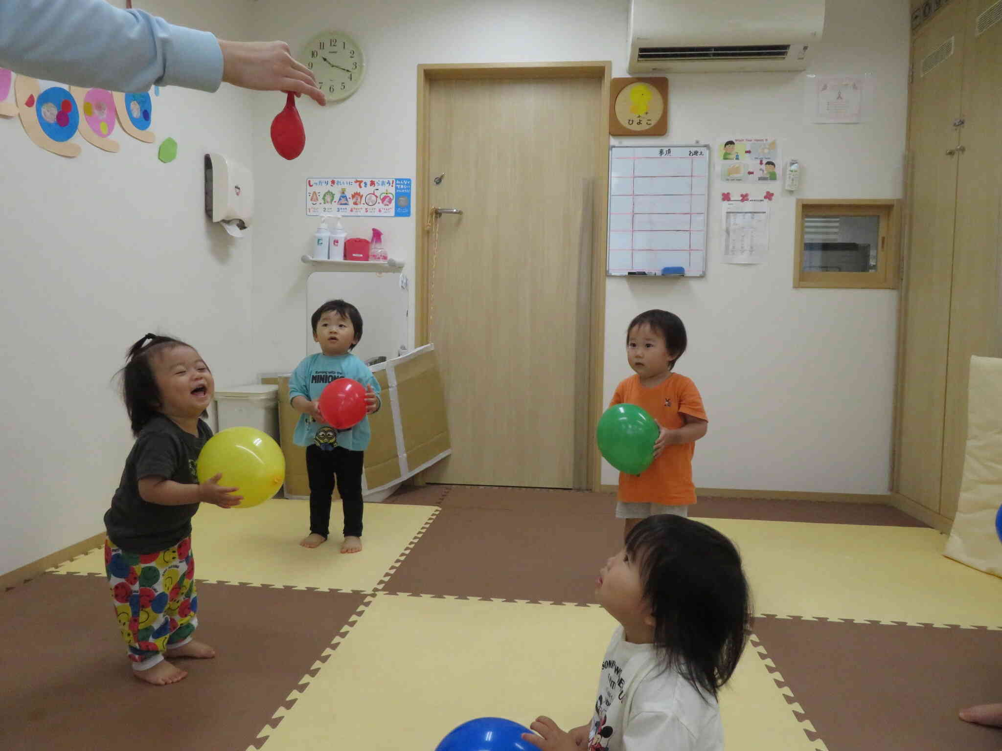 小さくなっちゃった。