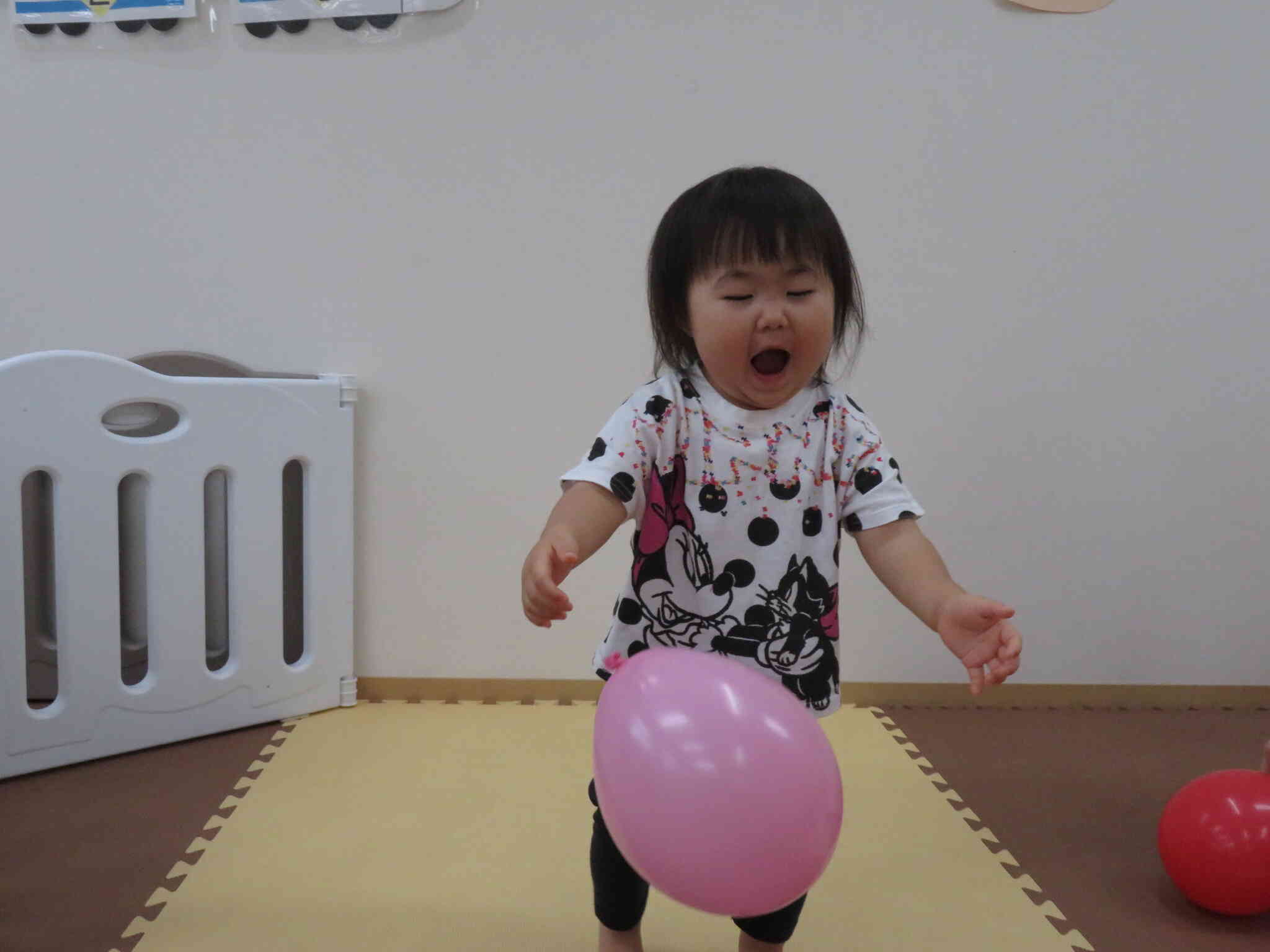 あひる組（1歳児クラス）の様子