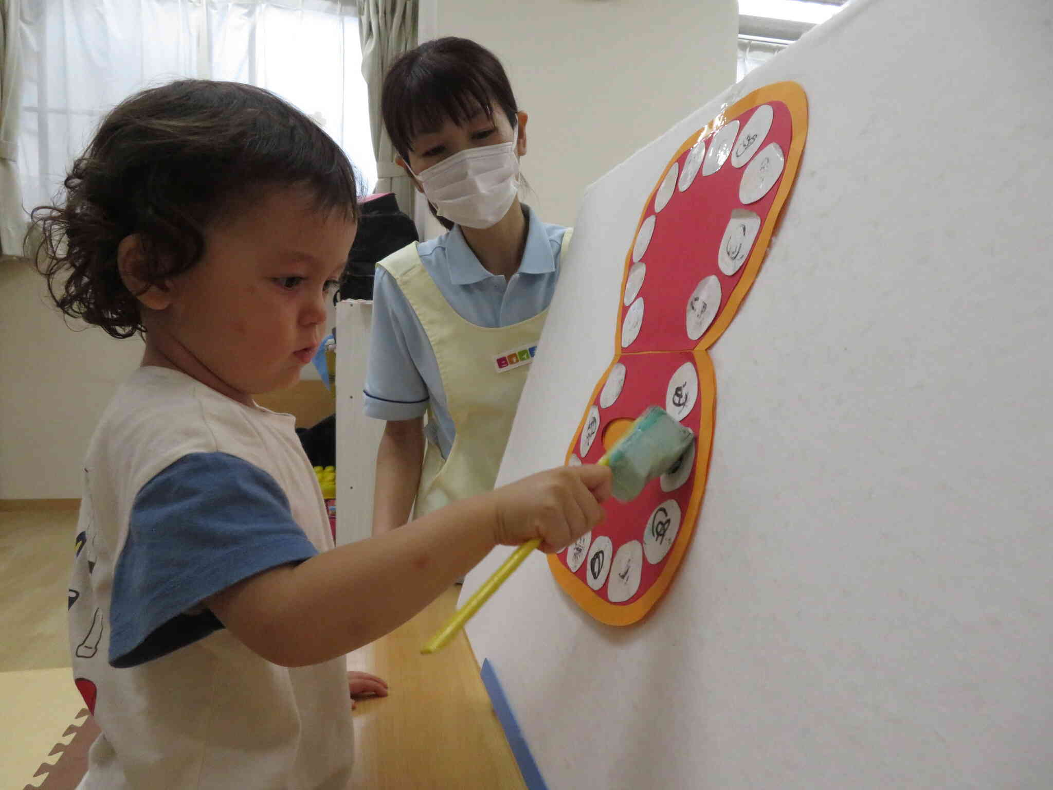 うさぎ組（2歳児クラス）の虫歯予防週間