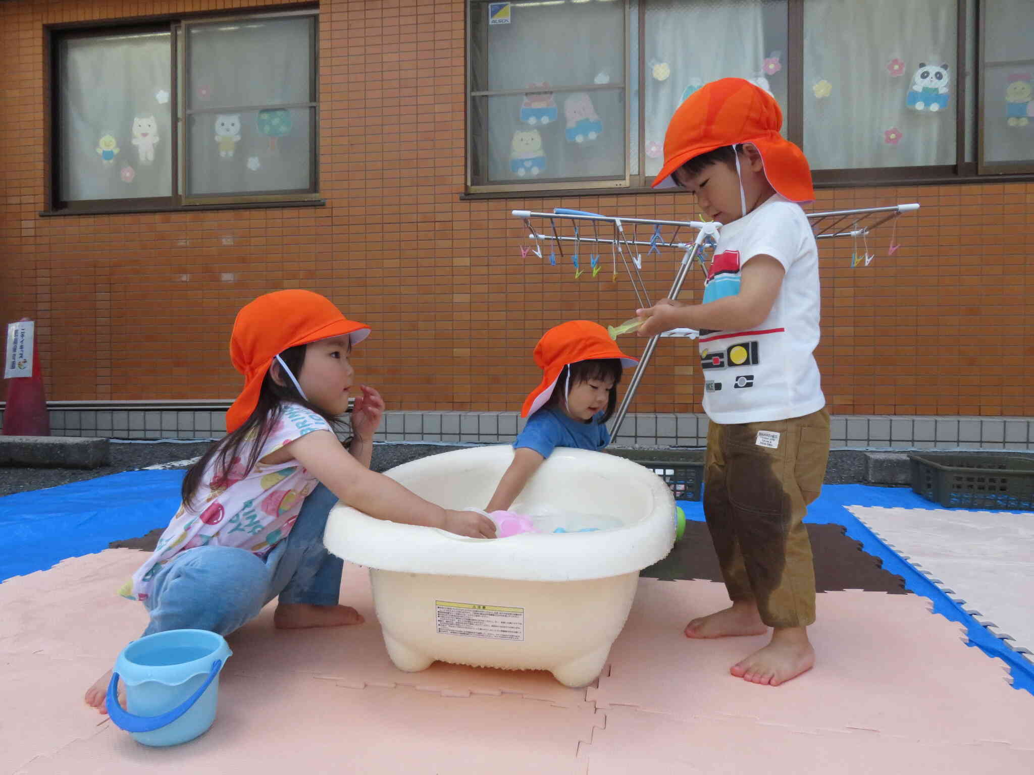 子育てひろばの参加　ありがとうございました