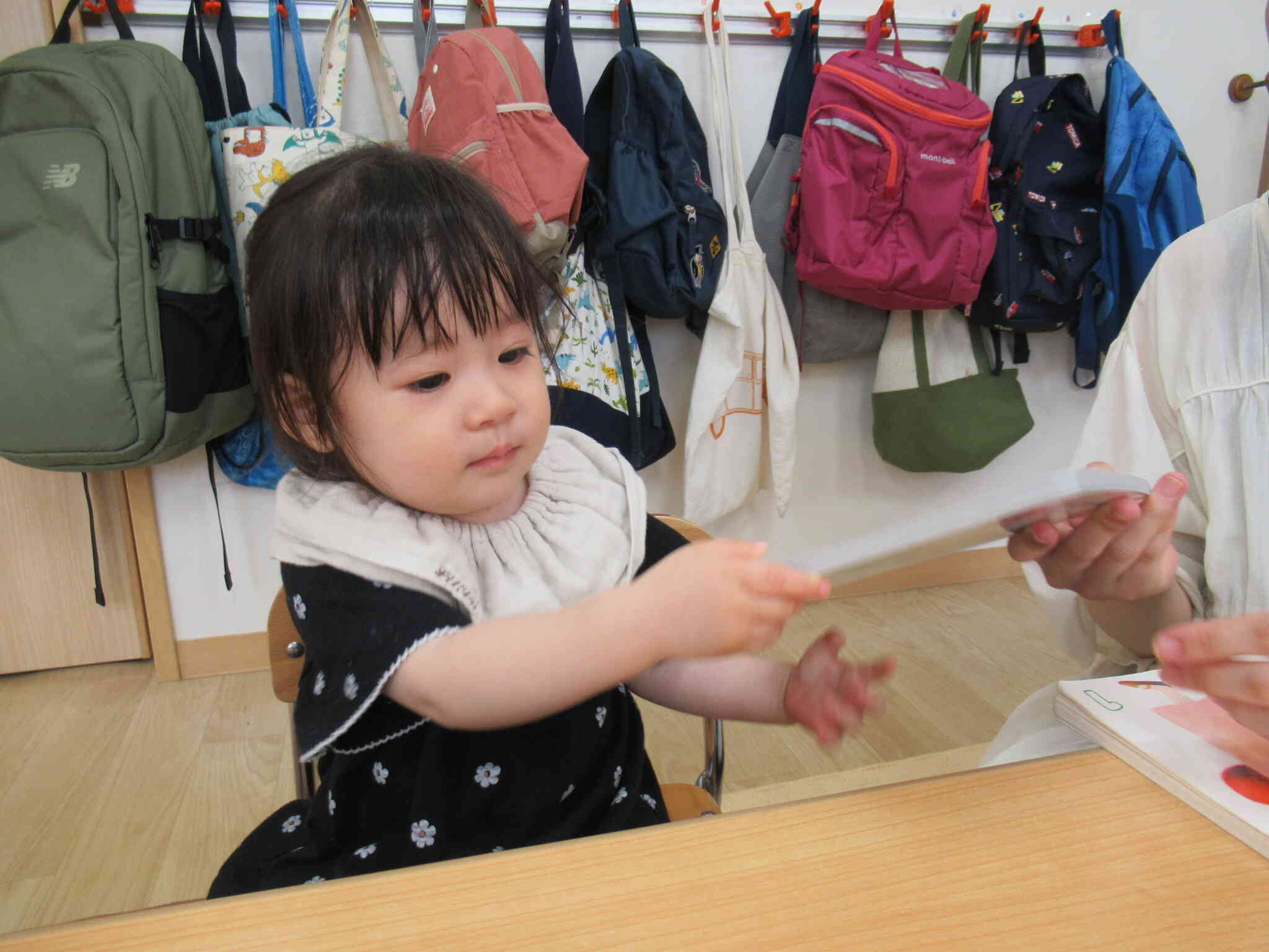 子育てひろばに参加して