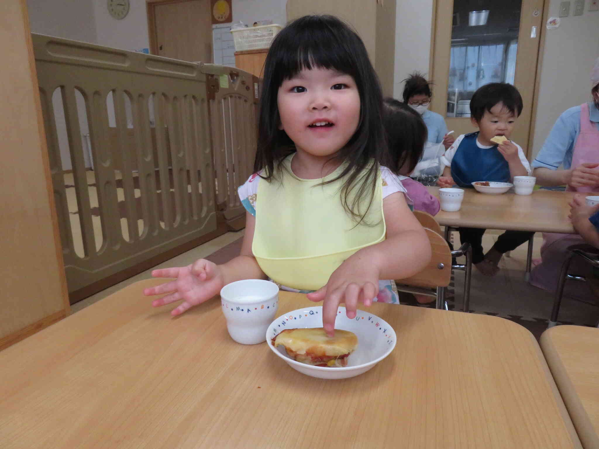 自分が作ったピザはいかがですか？