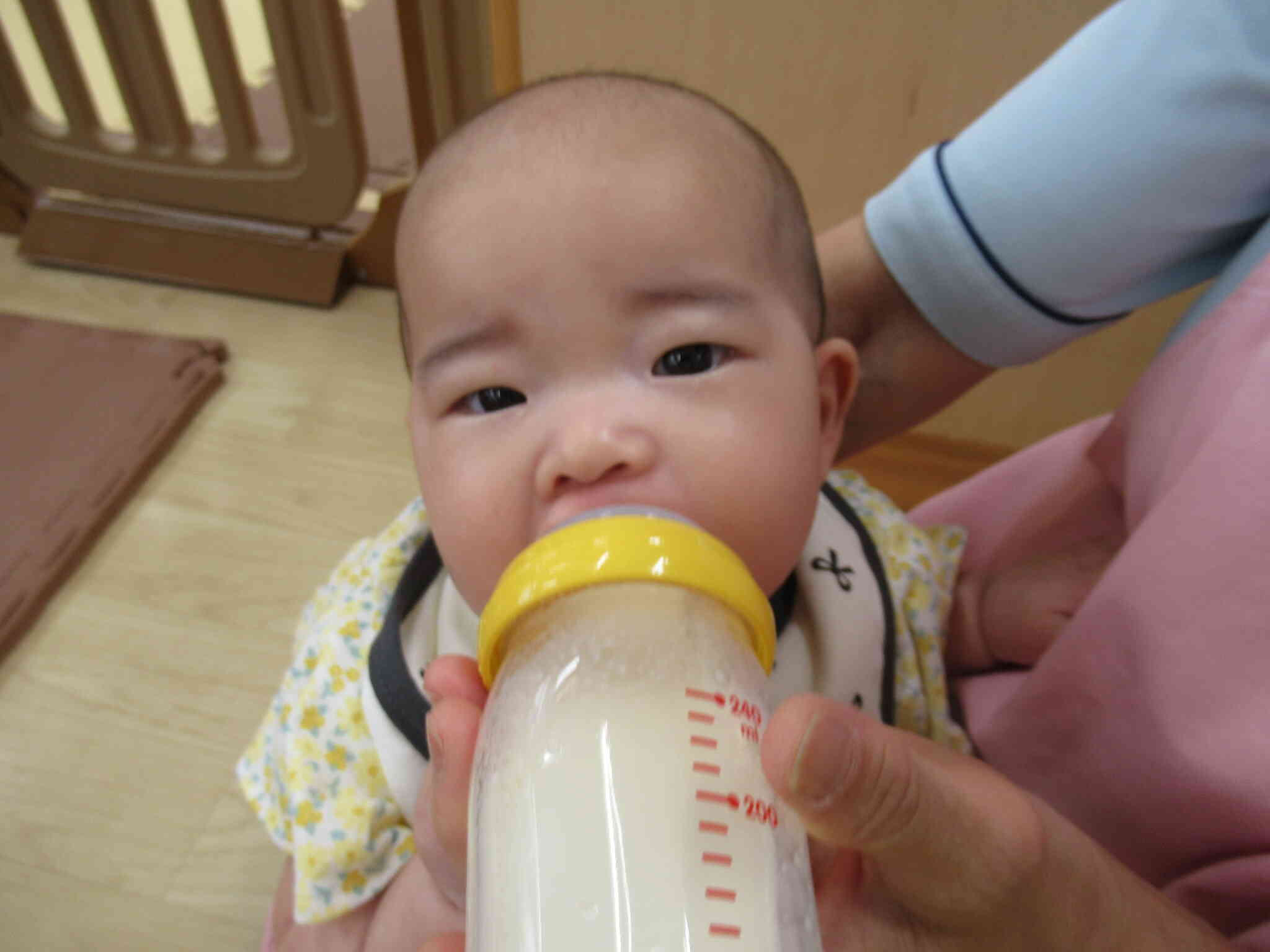 しっかり飲んでくれます