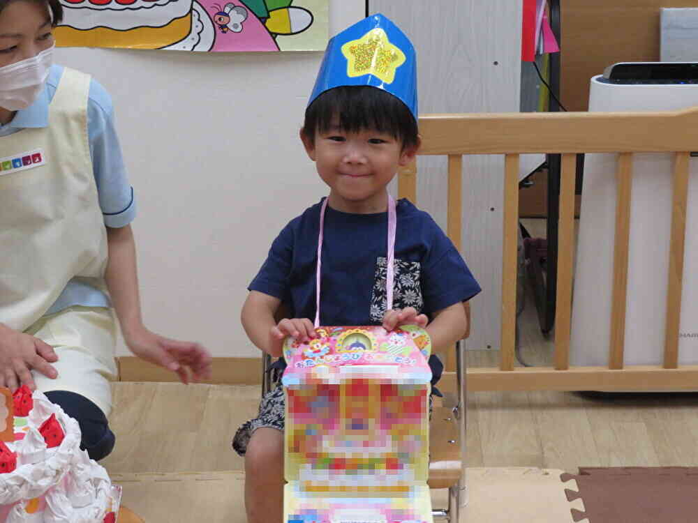 お誕生日会