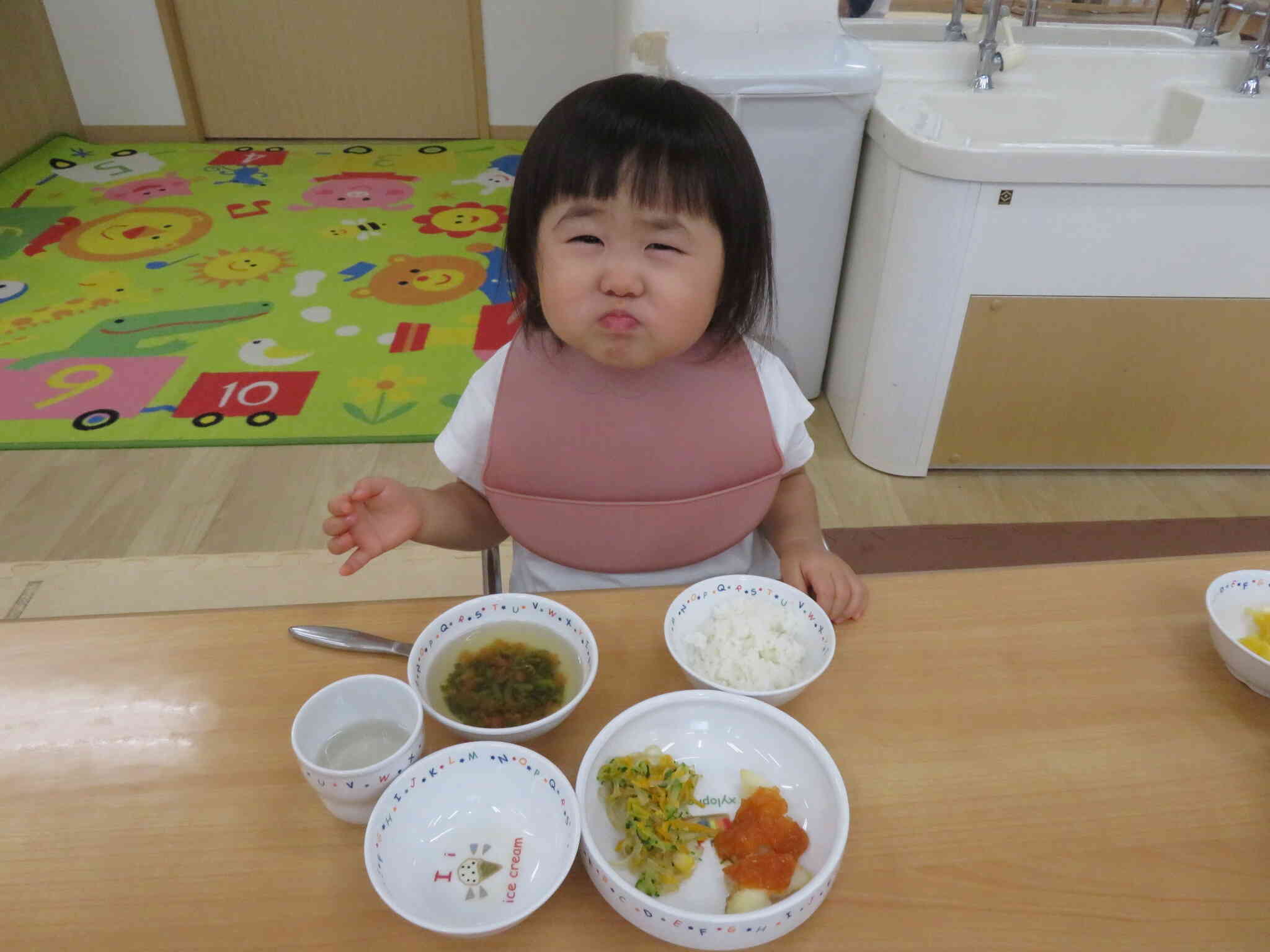 たべるの　たのしみ