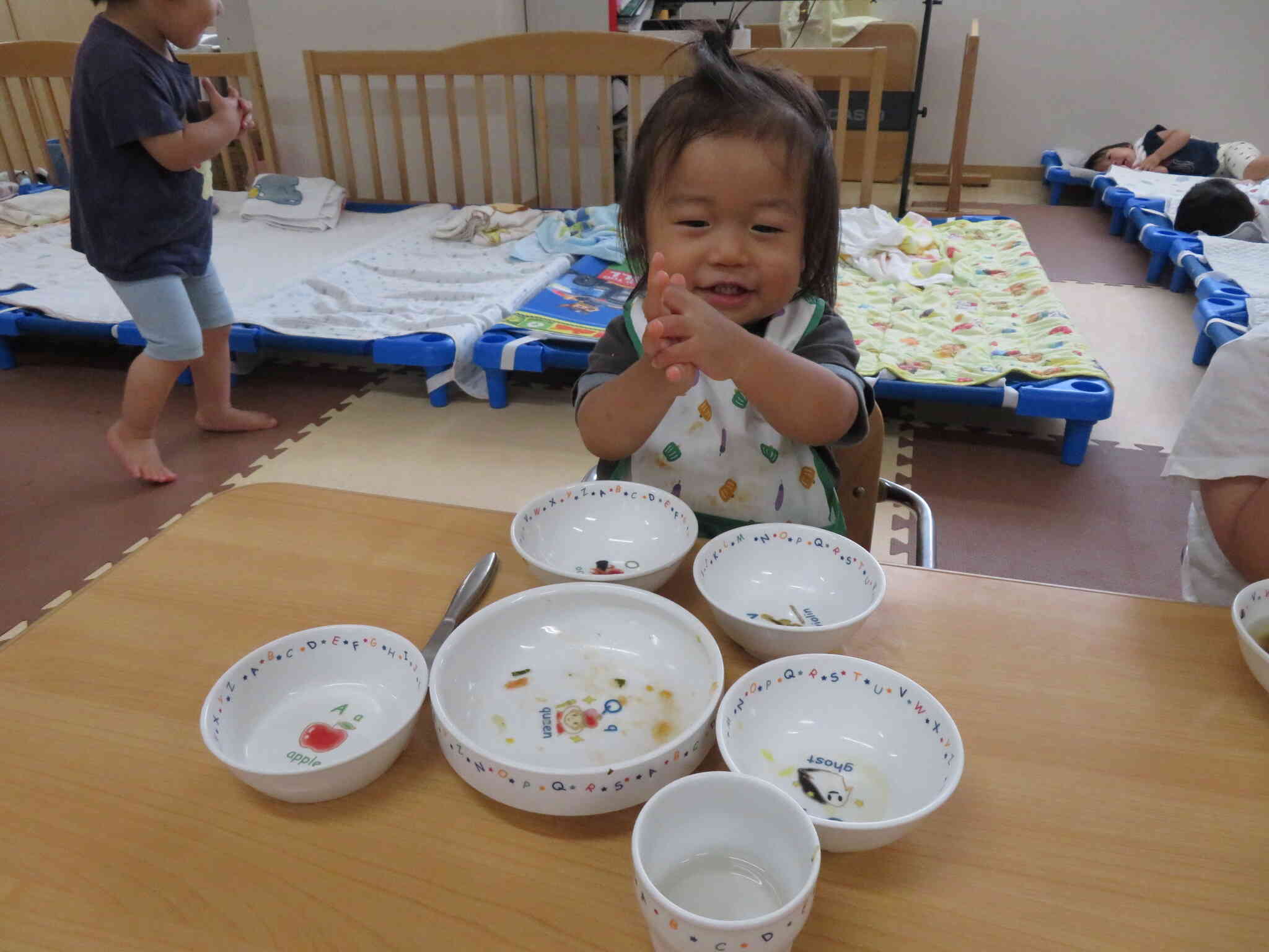 おいしかったね