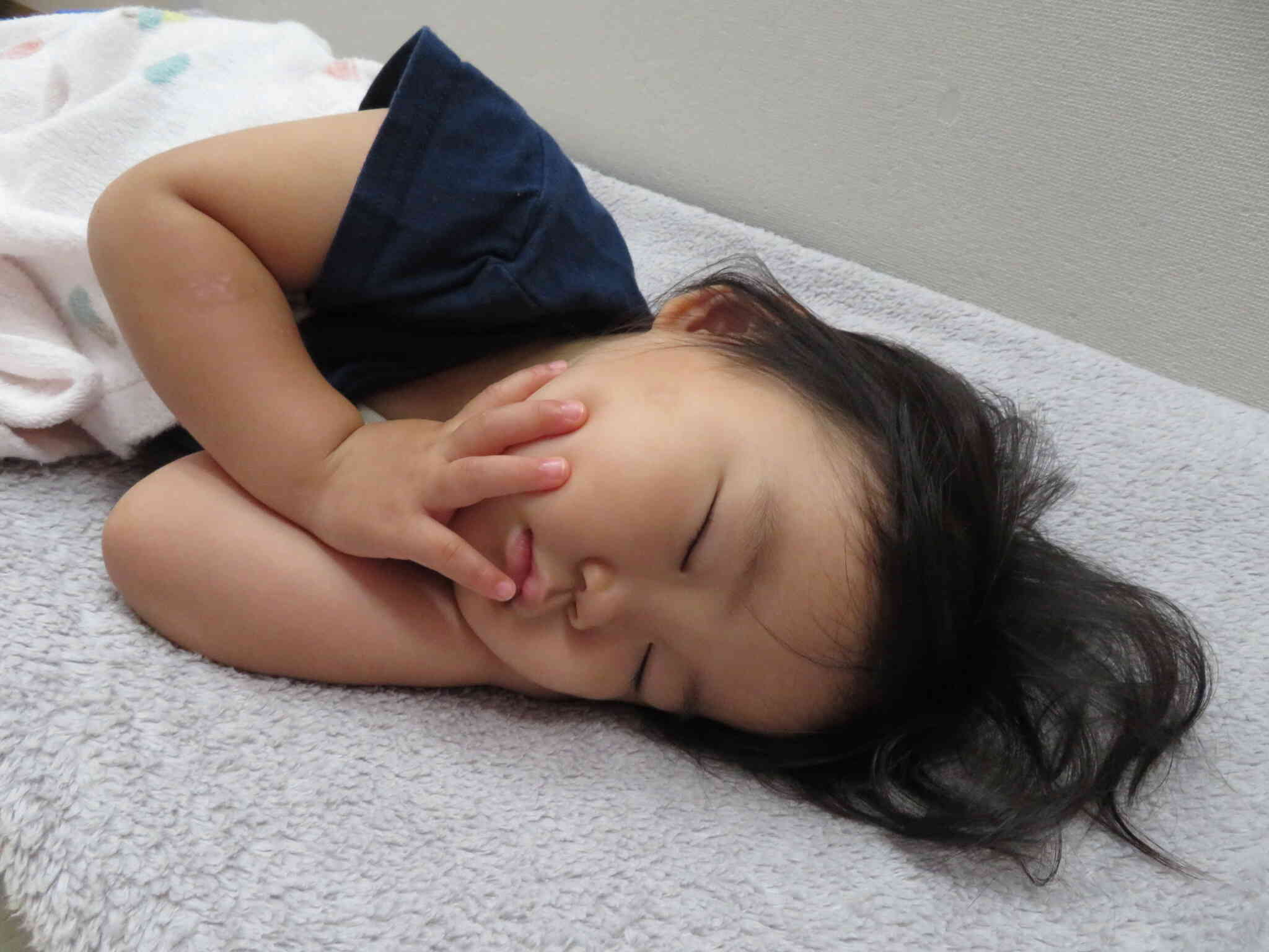 スヤスヤ　夢の中