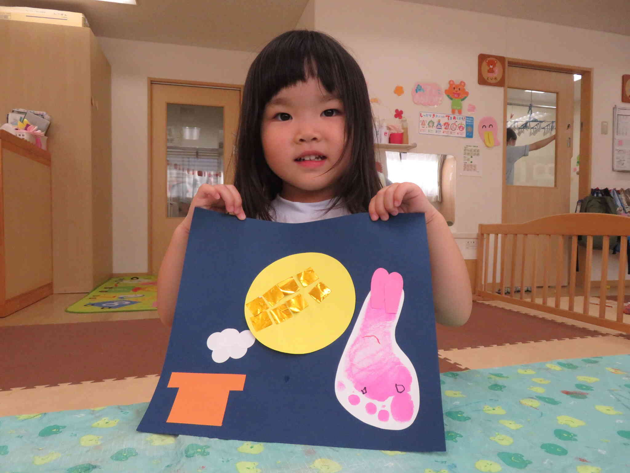 うさぎ組（２歳児クラス）の様子