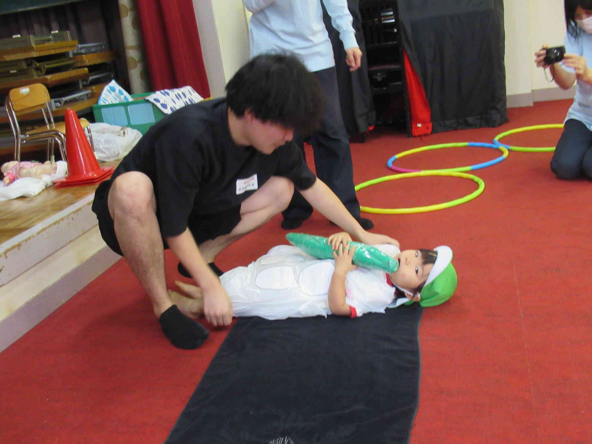 くるくる　のり巻き