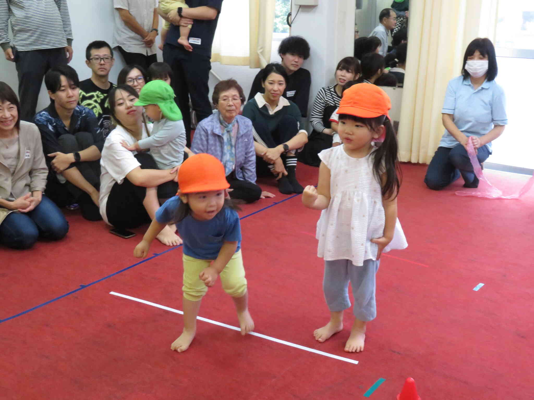 得意なかけっこ