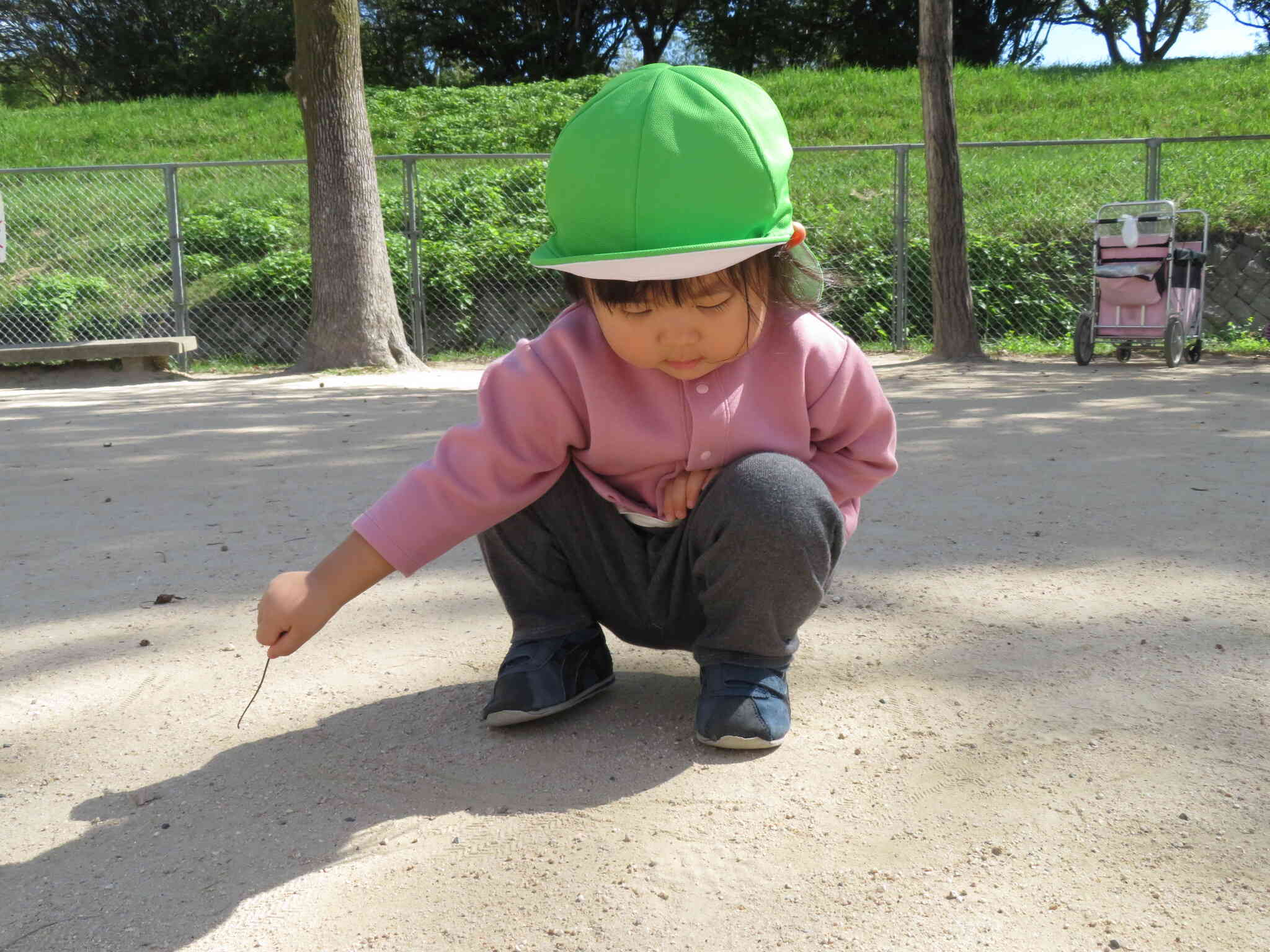 あひる組（1歳児クラス）の様子