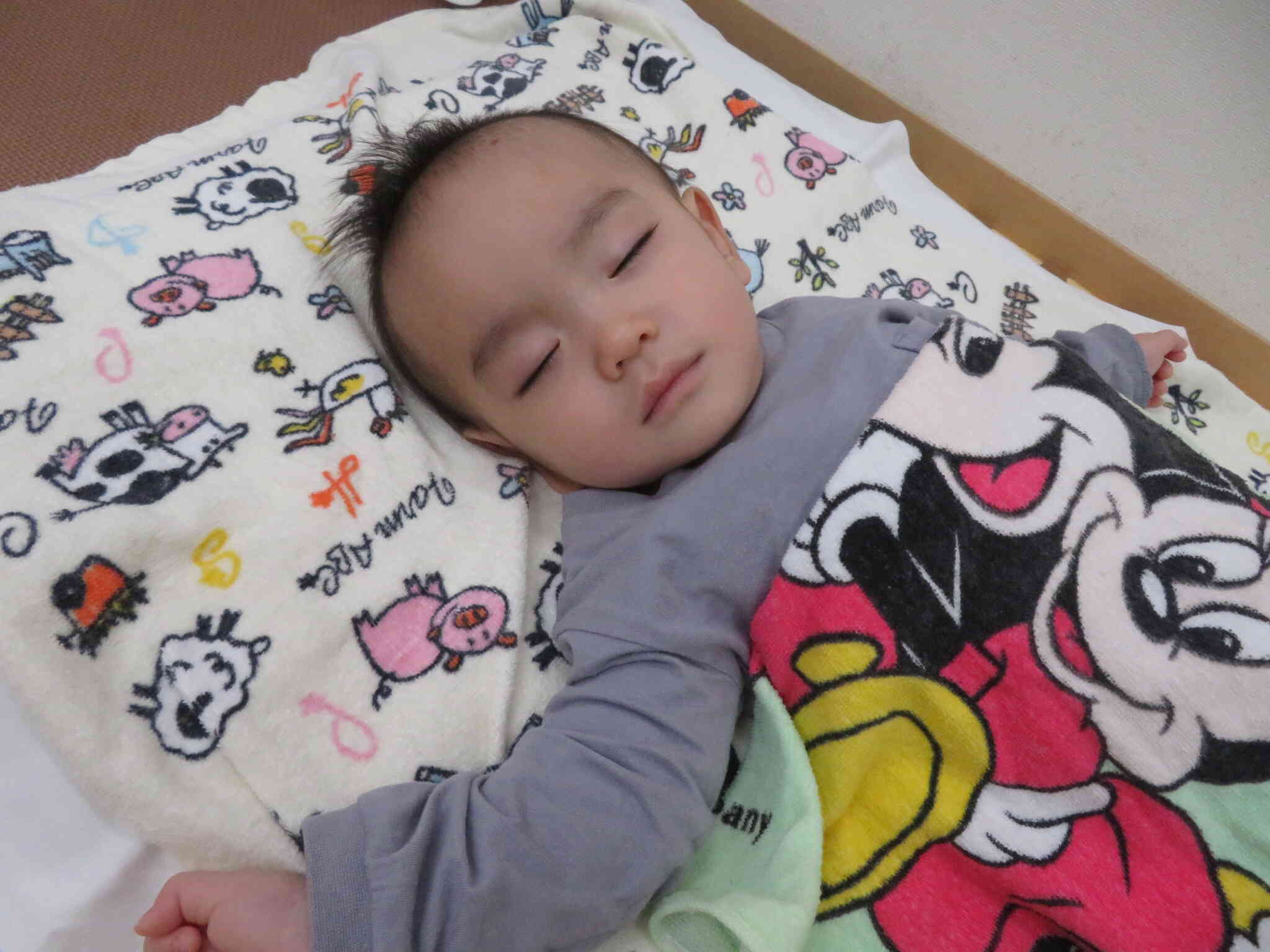 お友達が大好き