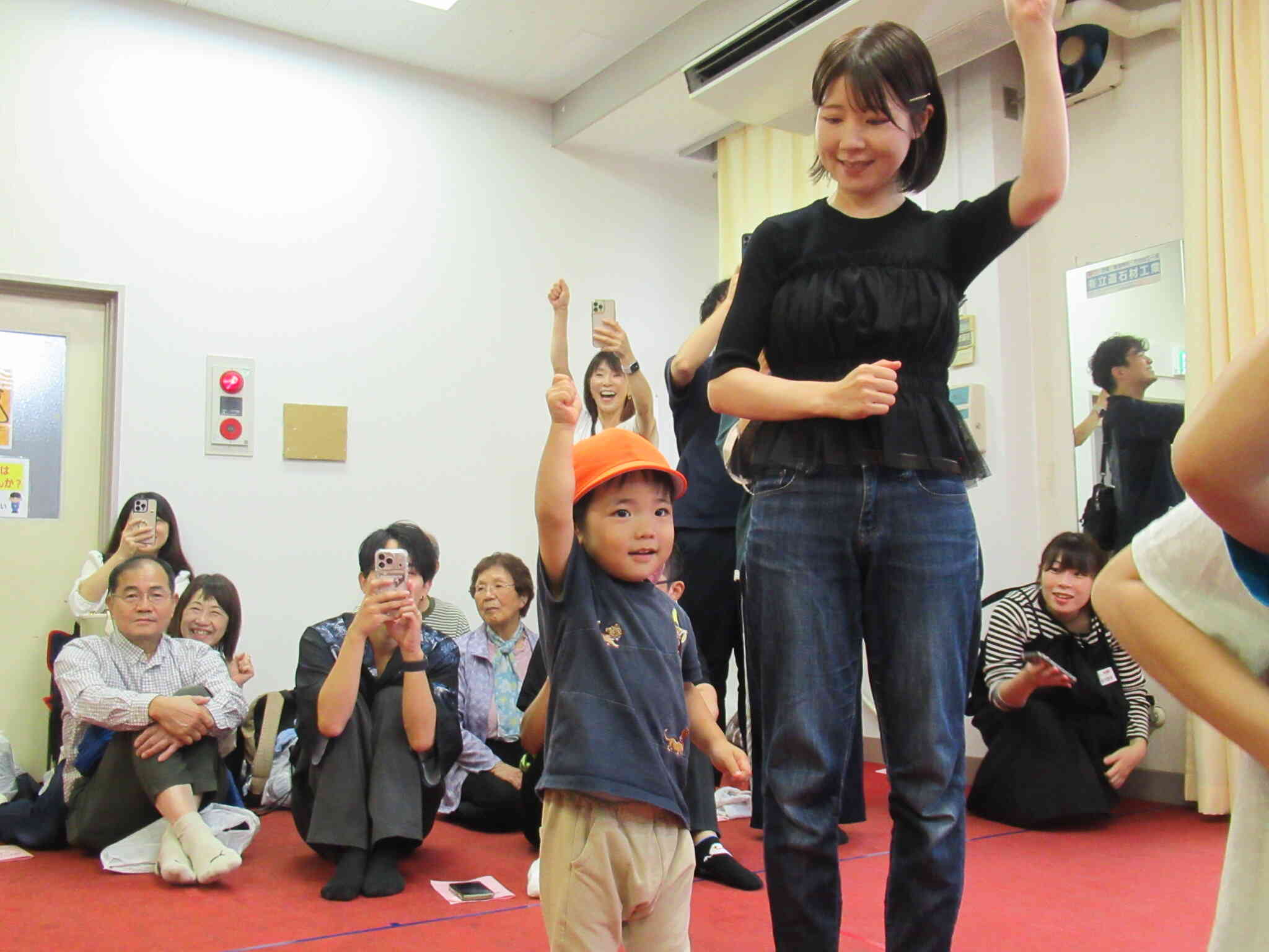 うさぎ組（２歳児クラス）の運動会