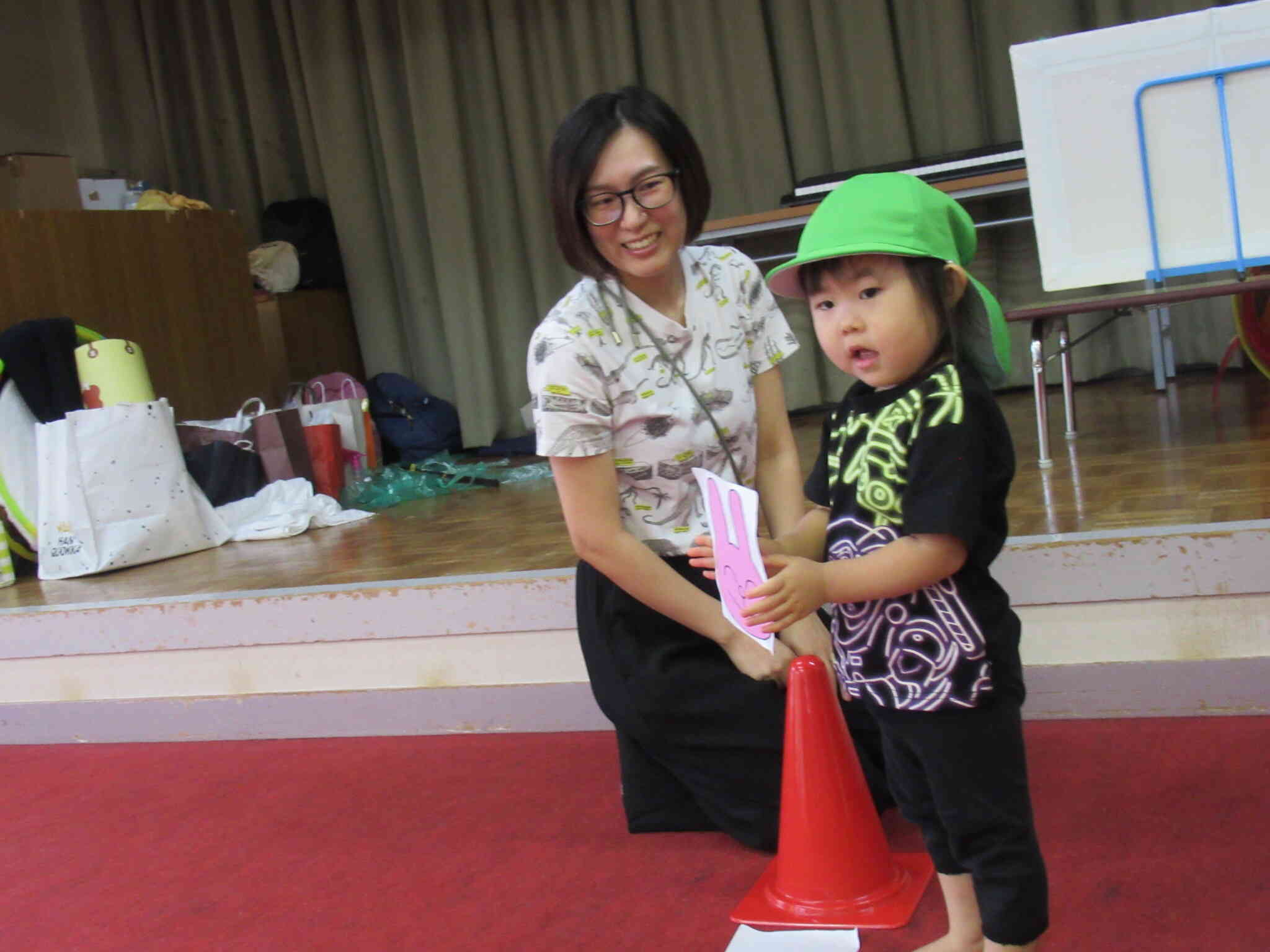 動物なりきり遊び