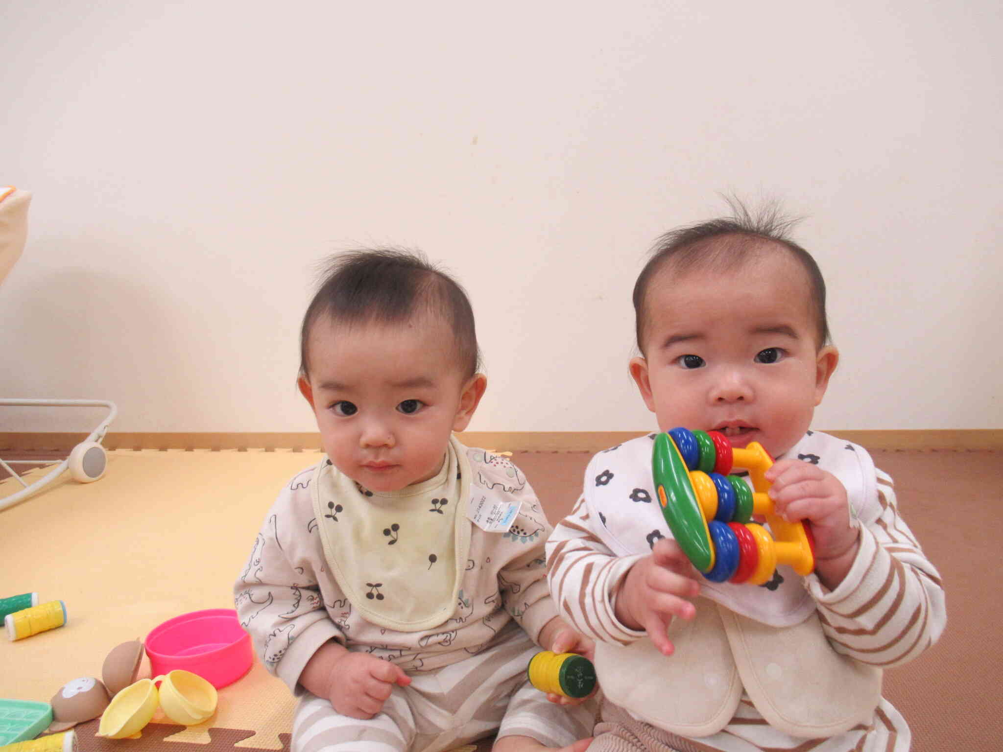 お友達がいっぱい