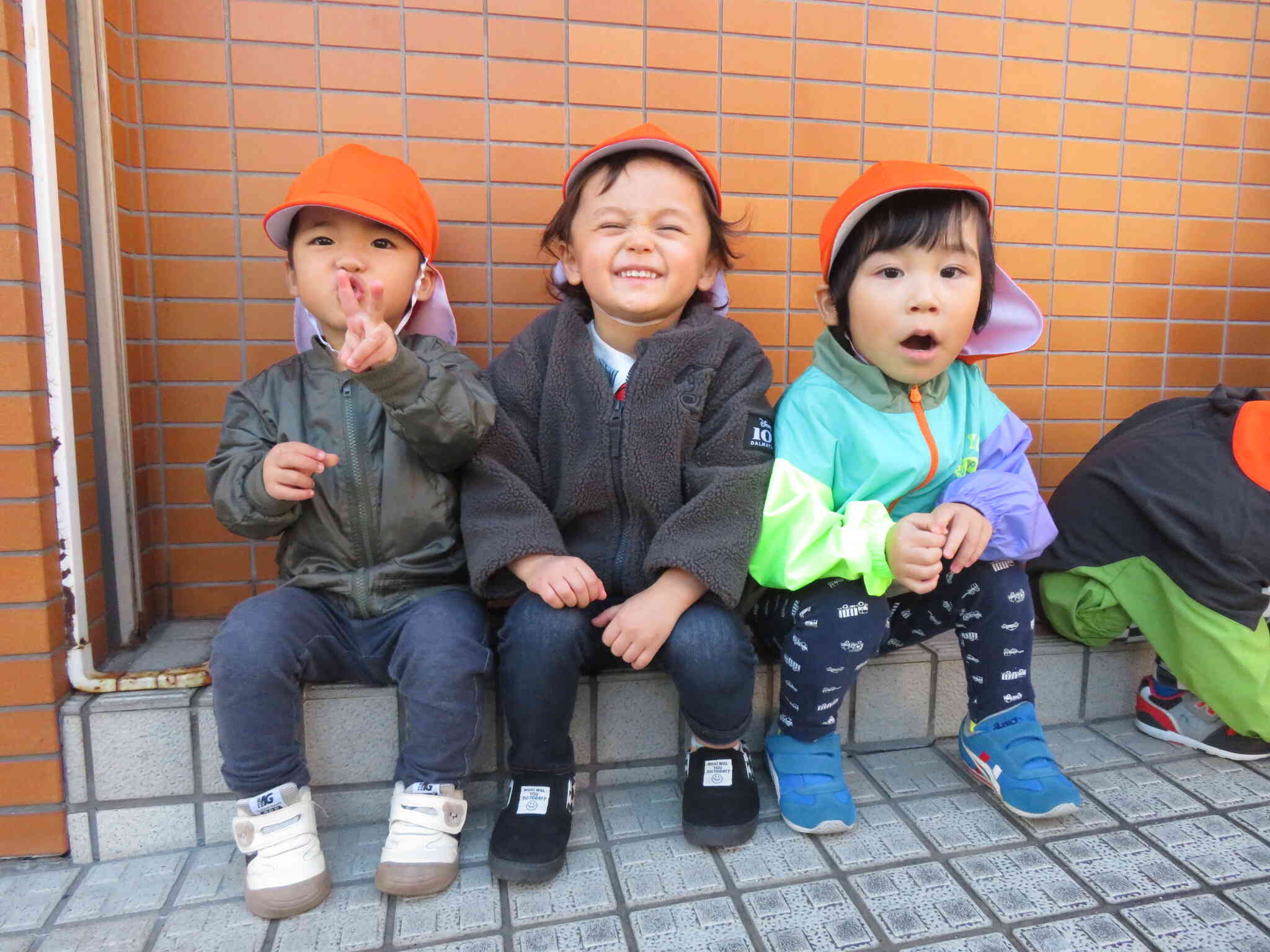 うさぎ組(2歳児クラス)の様子