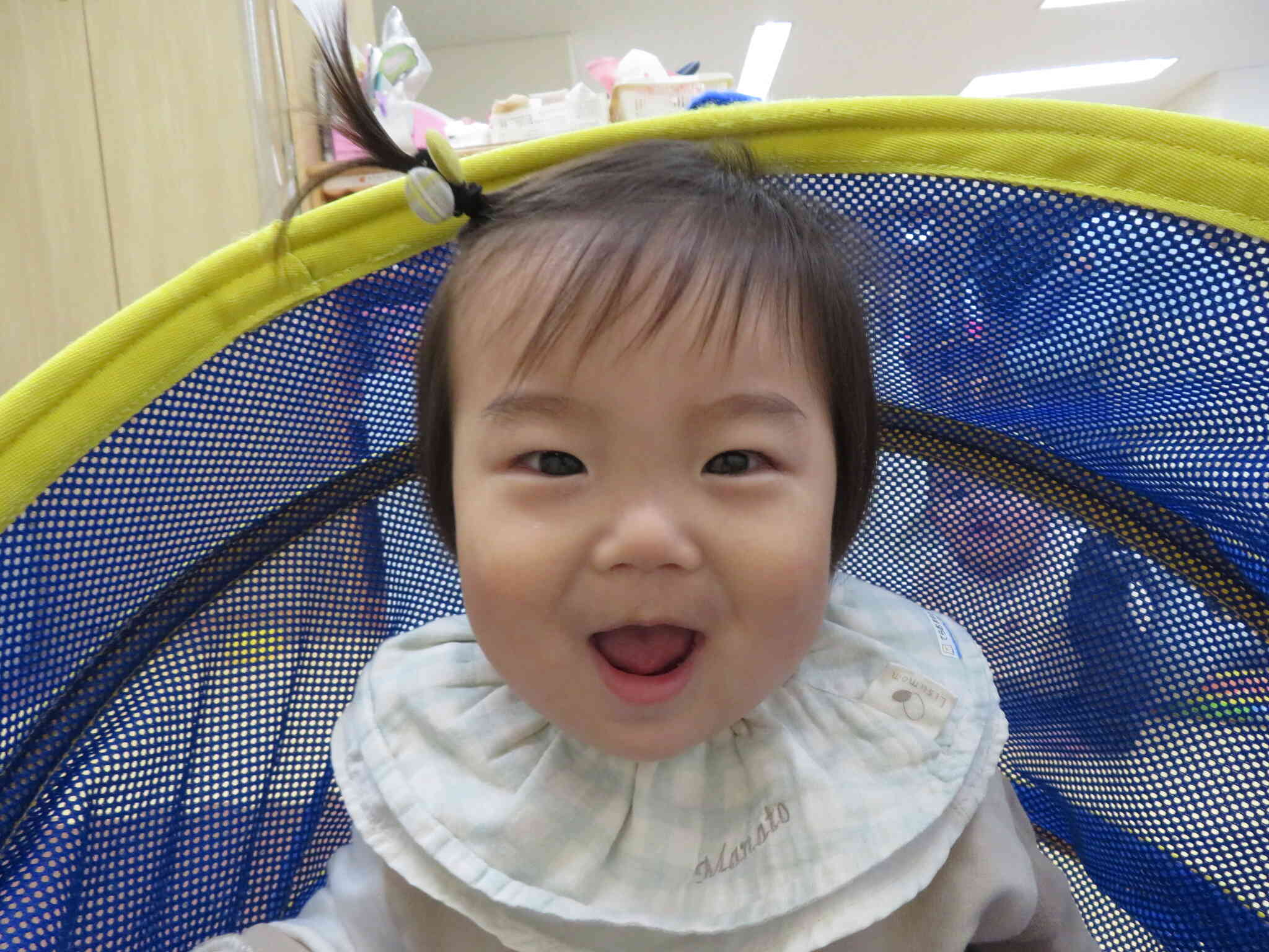 トンネルあそび大好き