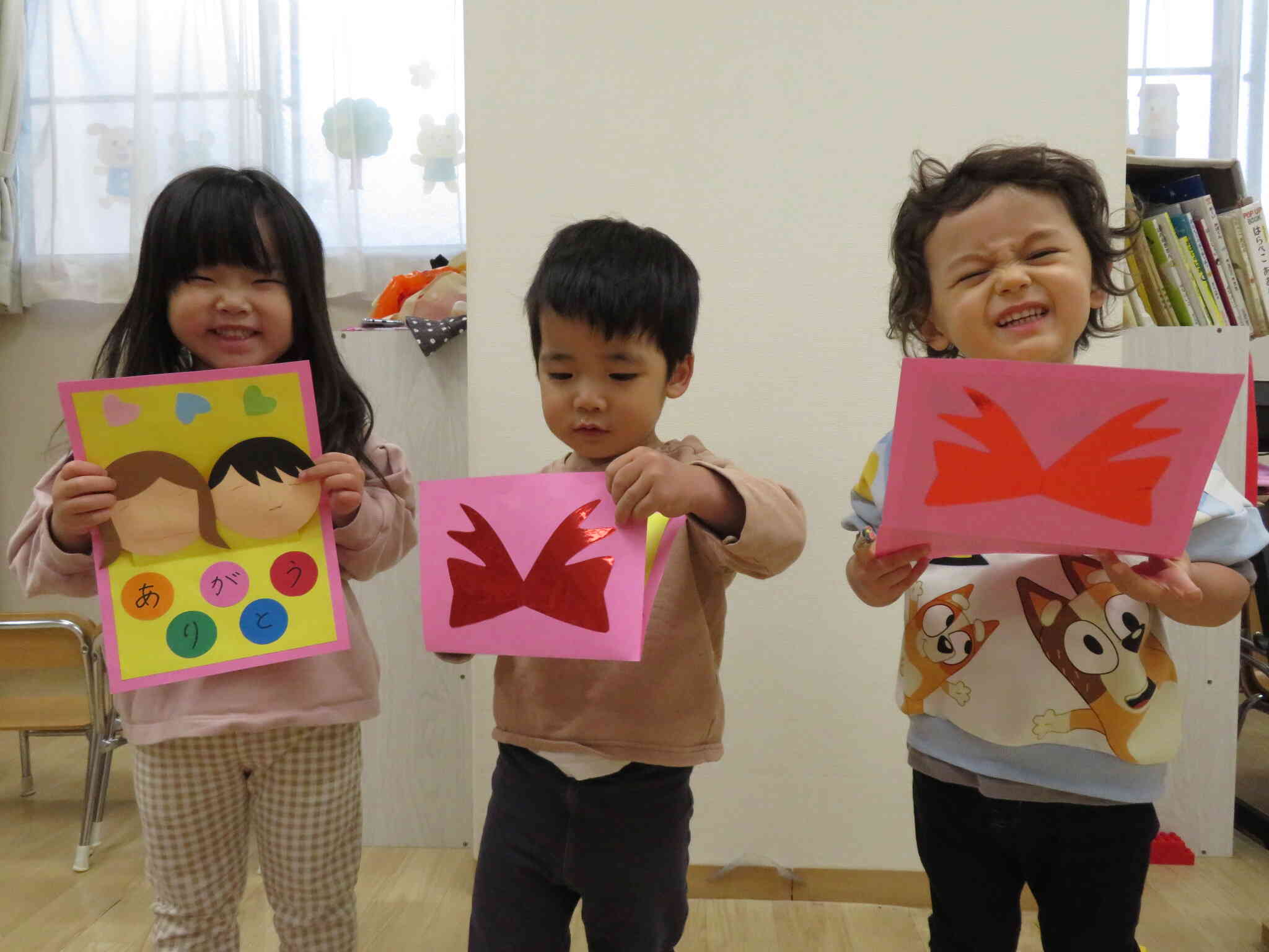 うさぎ組（２歳児クラス）の様子