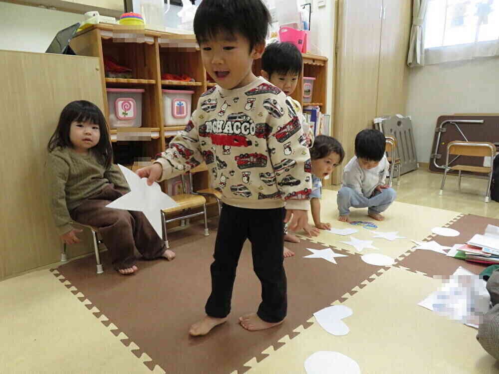 英語レッスンの様子