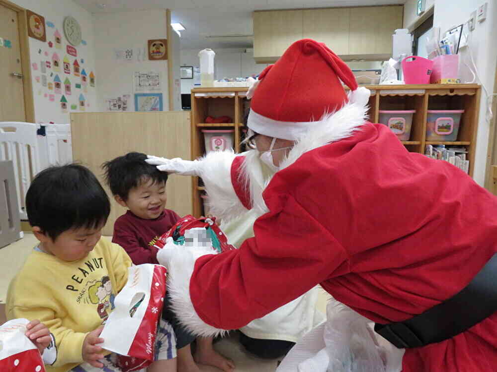 クリスマスの日