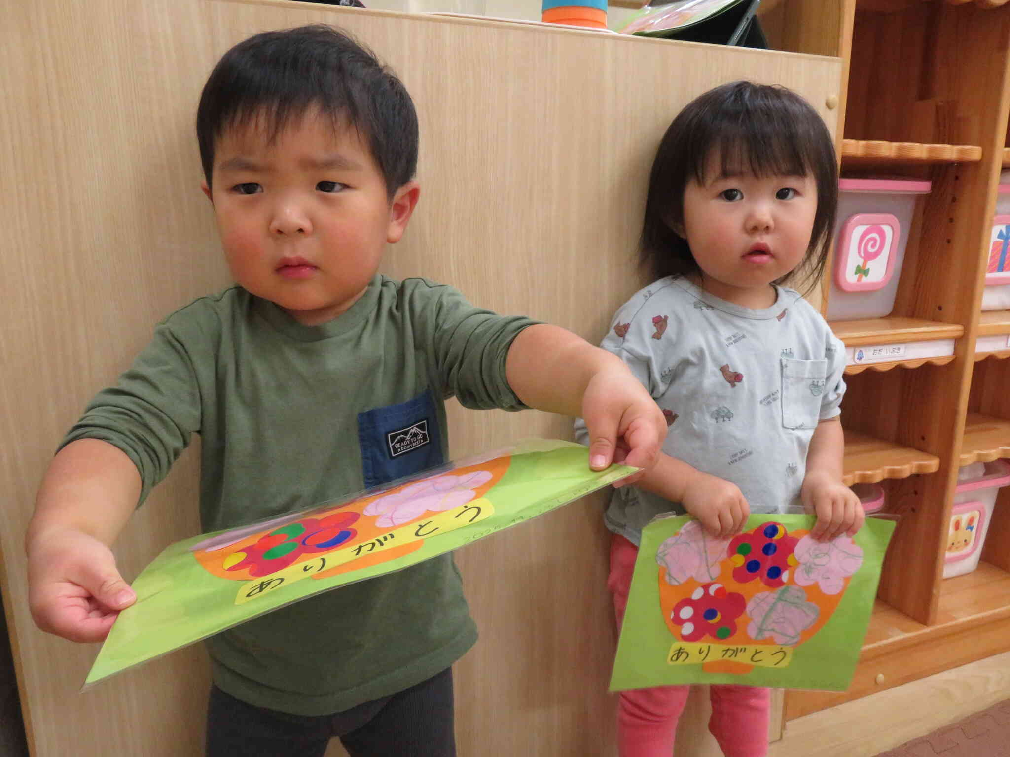 プレゼントの製作