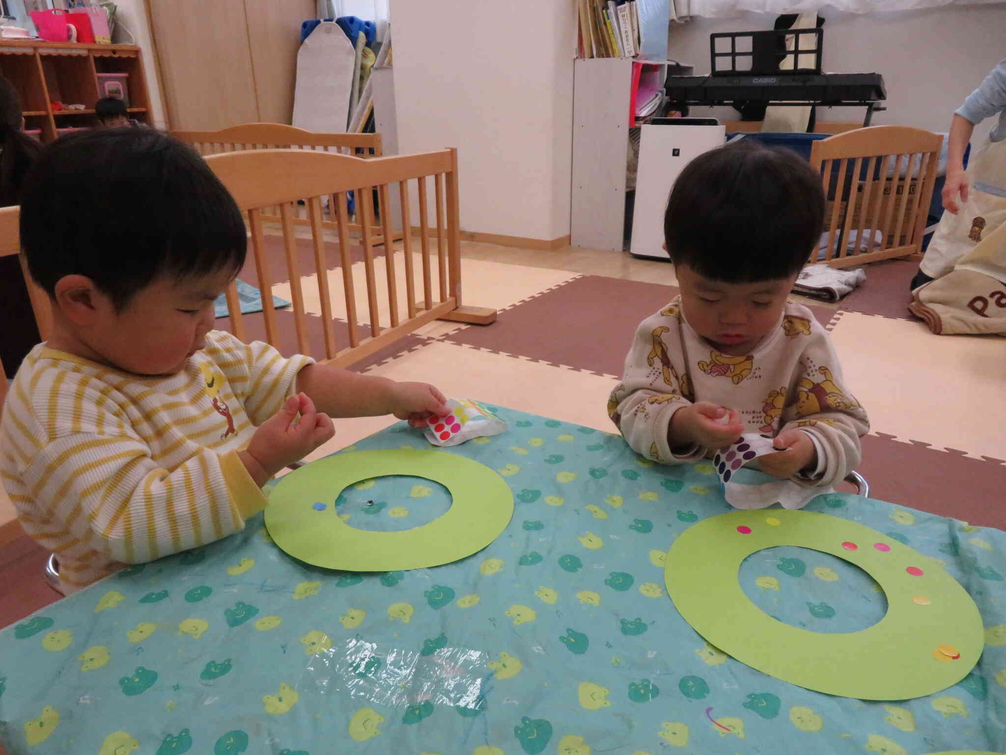 1歳児の製作