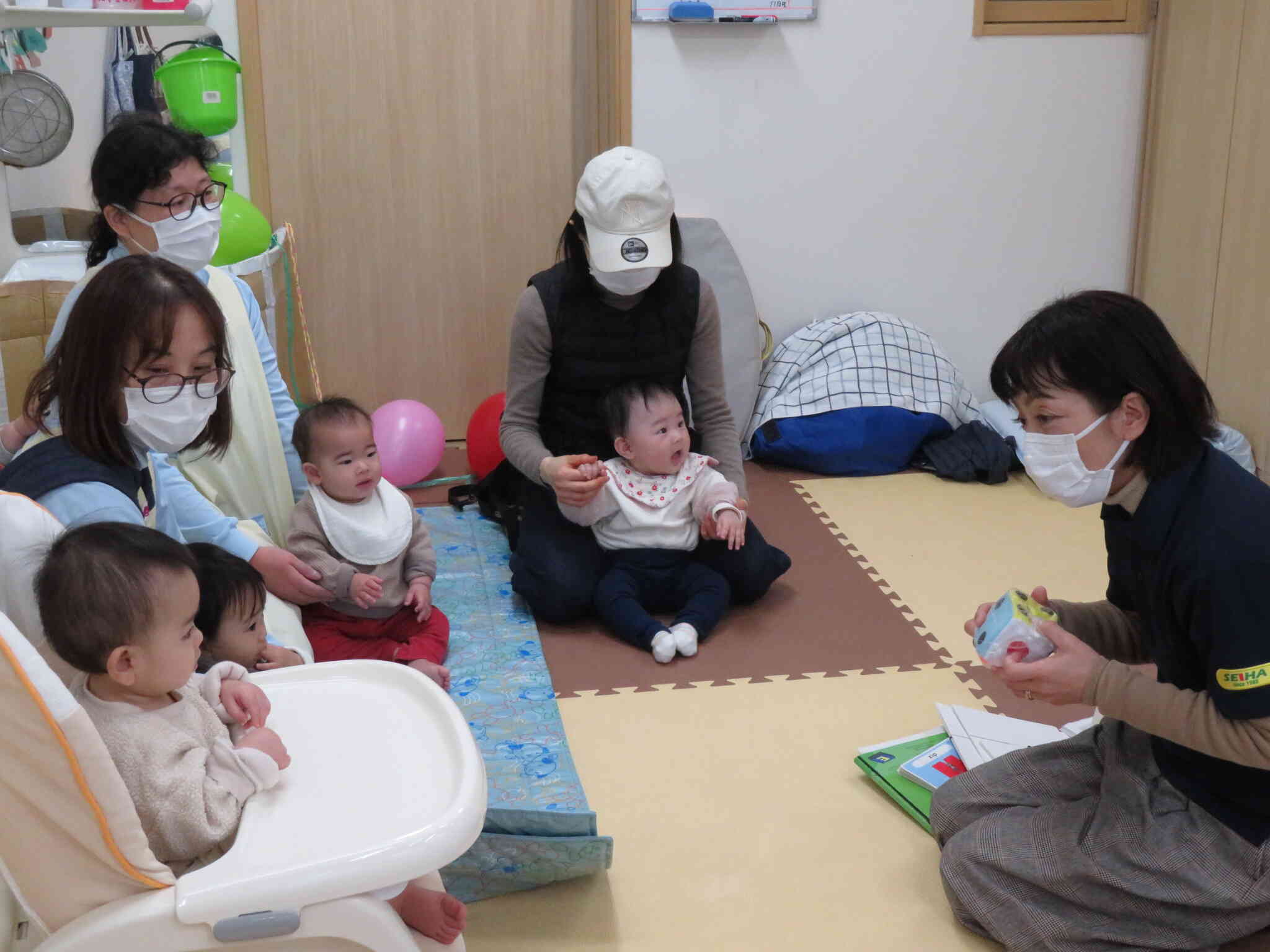 ひよこ組（0歳児クラス）