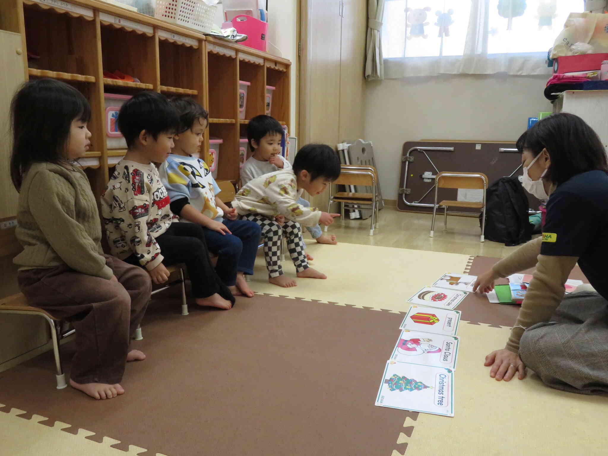 うさぎ組（2歳児クラス）