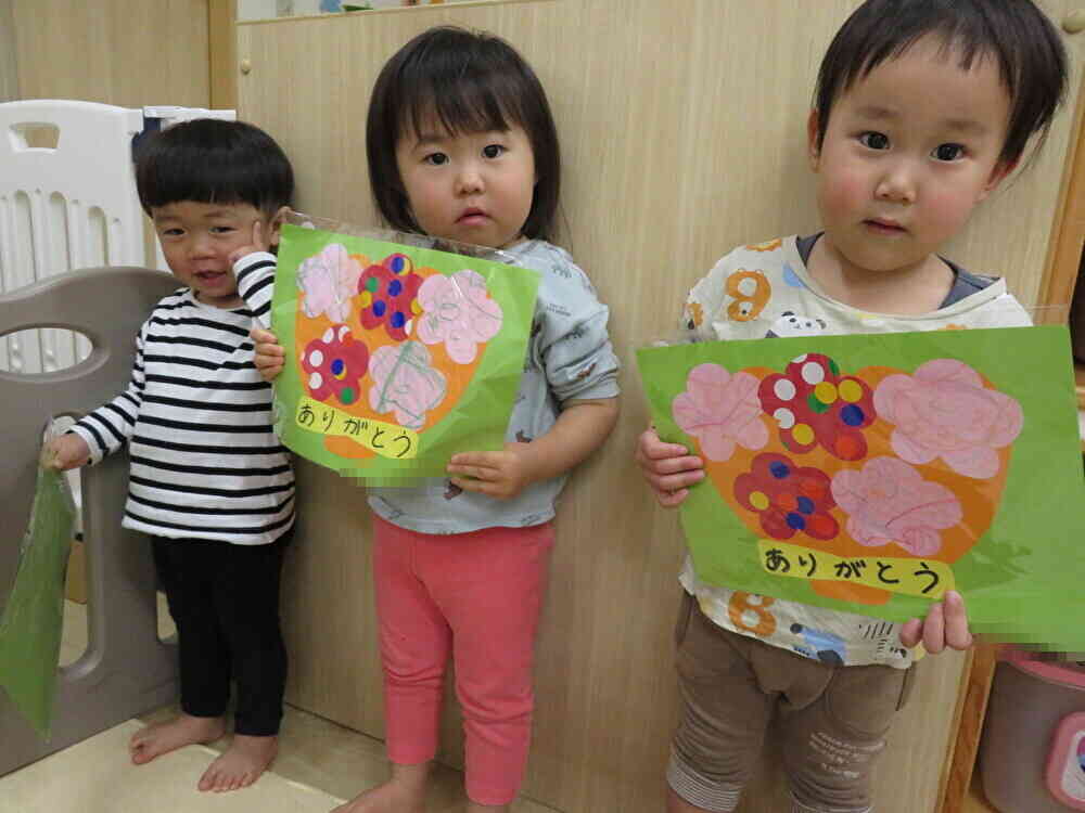 制作のプレゼント