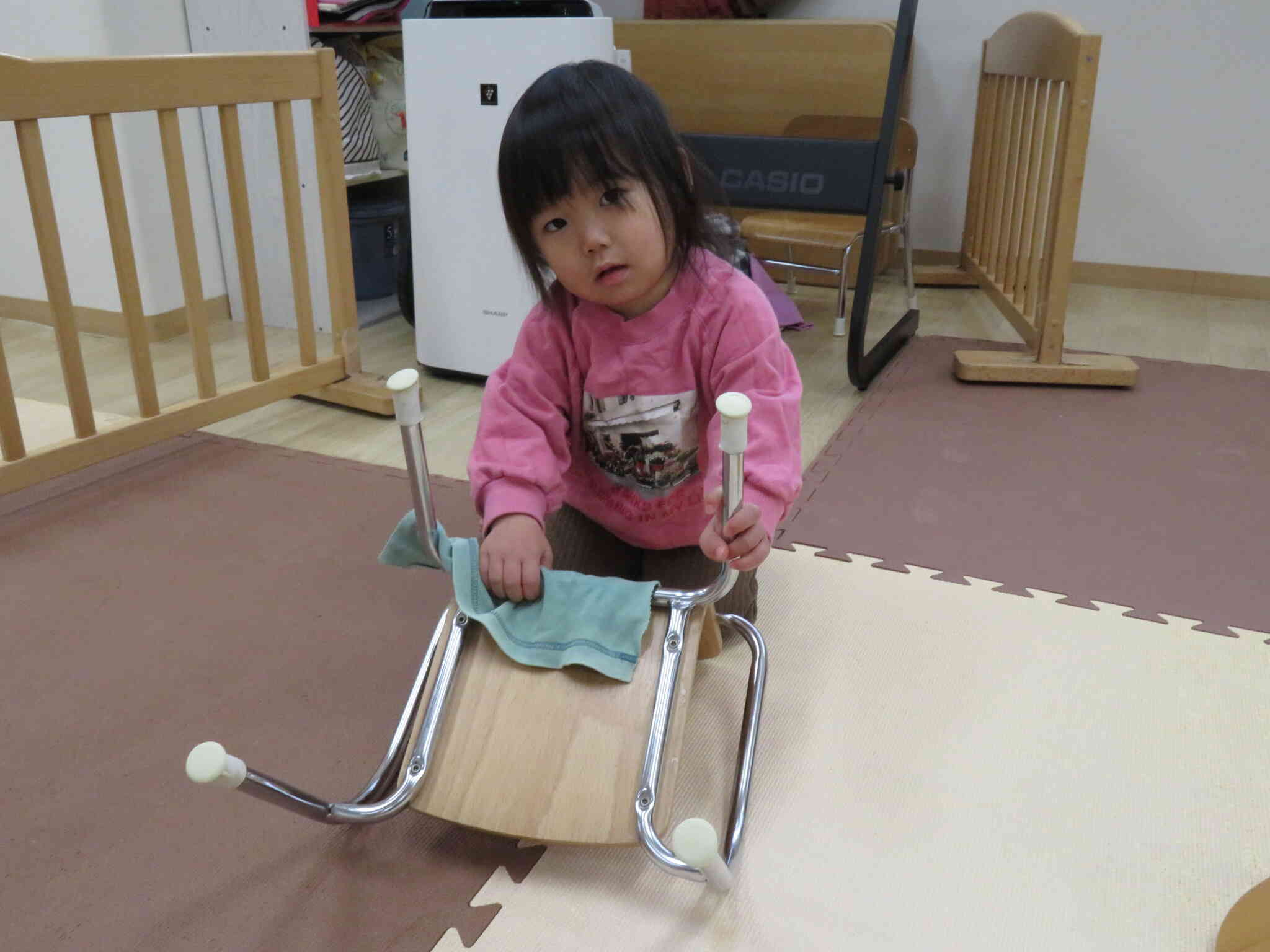 みんなで大掃除