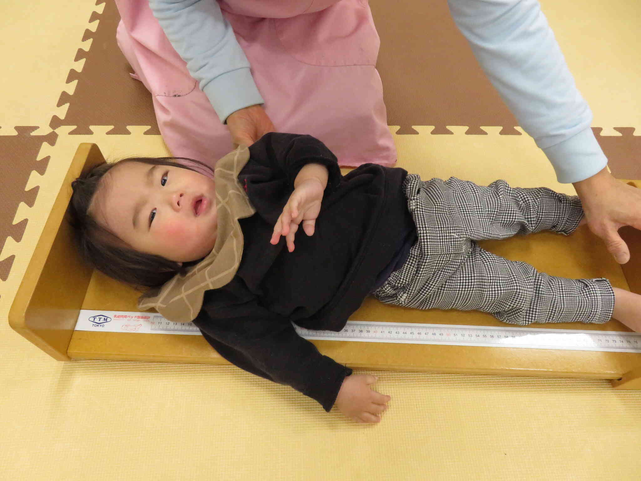 上手に測れるよ